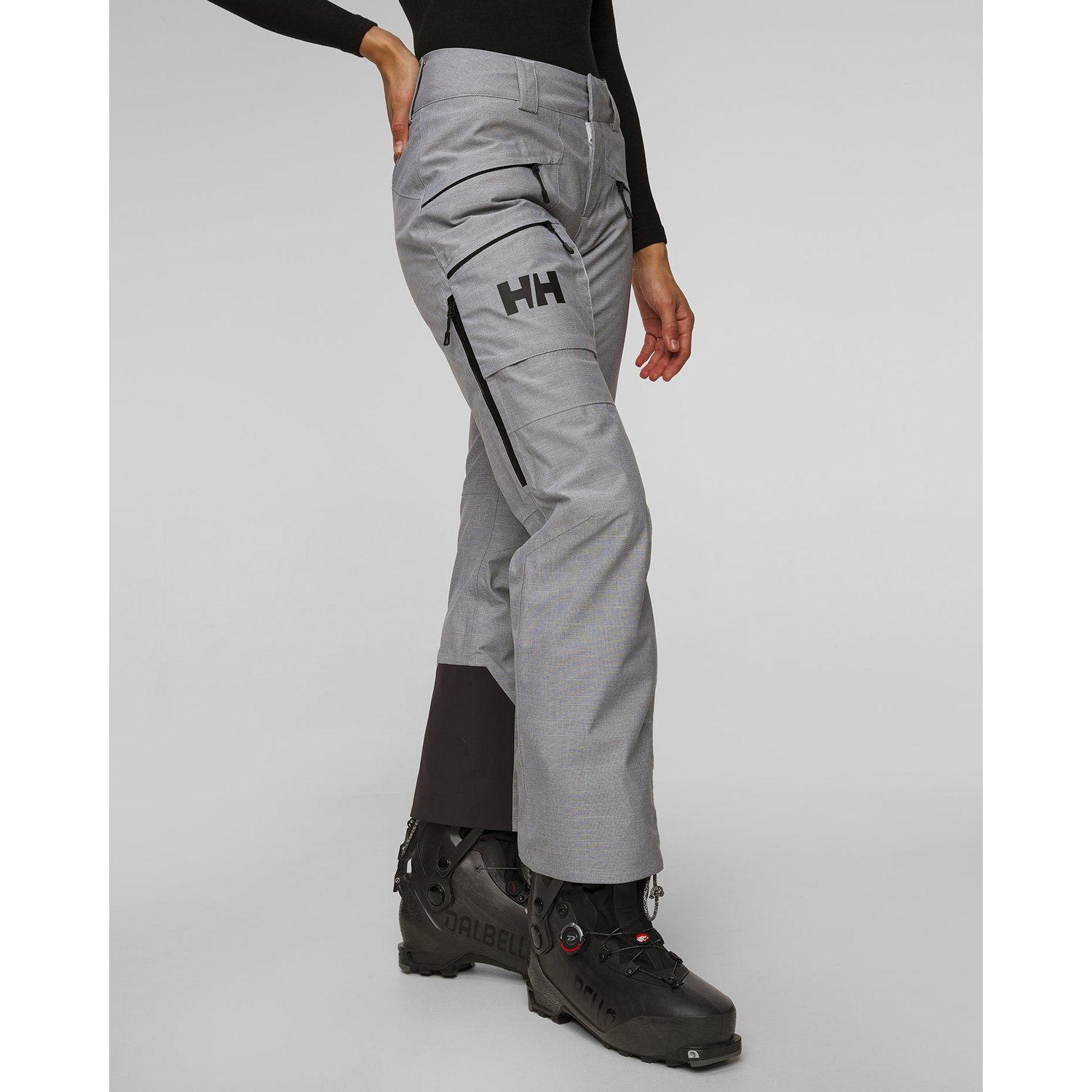 Spodnie Narciarskie Damskie Helly Hansen Powderqueen Pant
