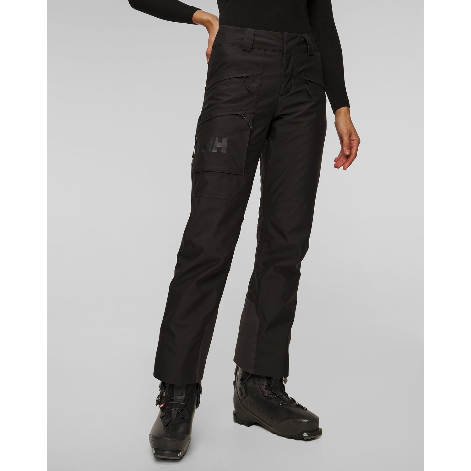 Spodnie Narciarskie Damskie Helly Hansen Powderqueen Pant