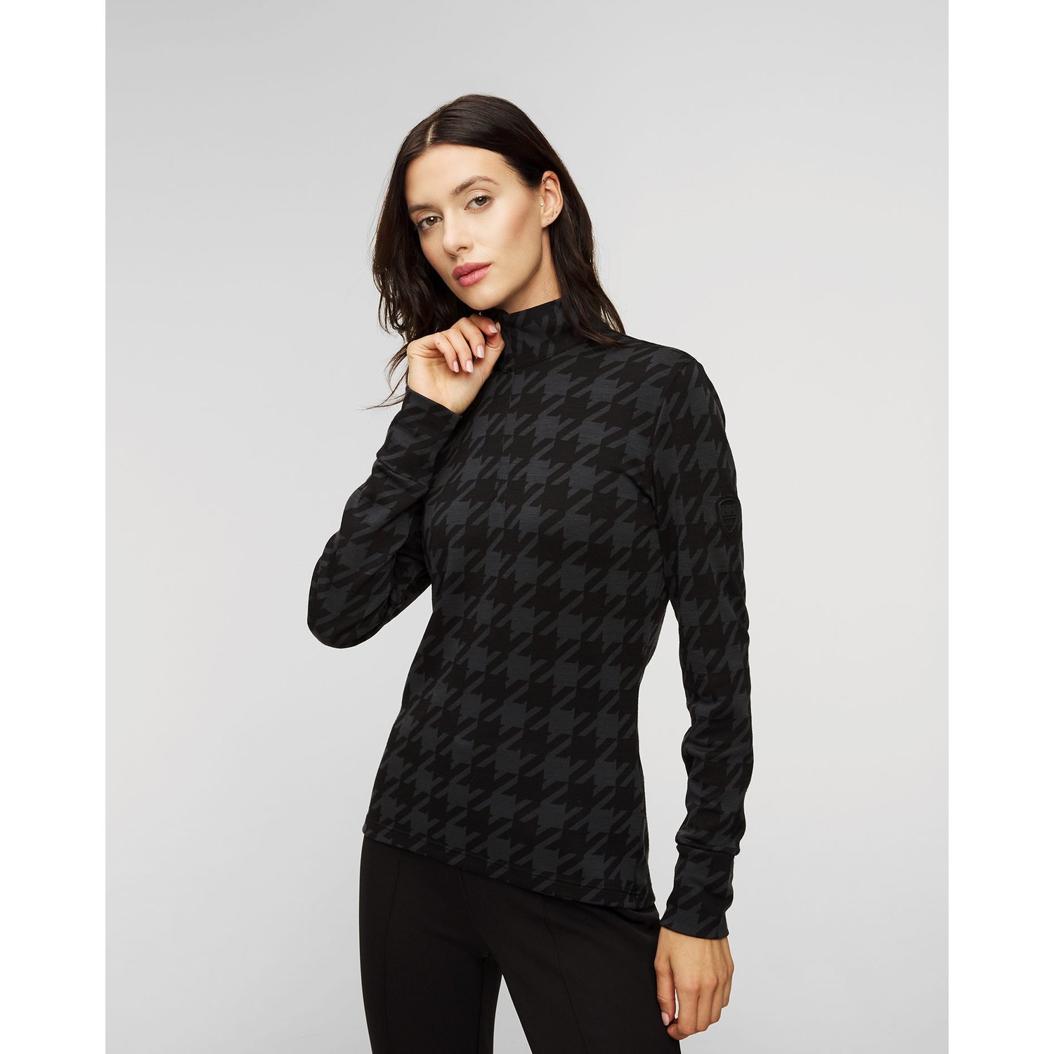 Longsleeve Termoaktywny Damski Helly Hansen W St Moritz Wool 2.0 Baselayer