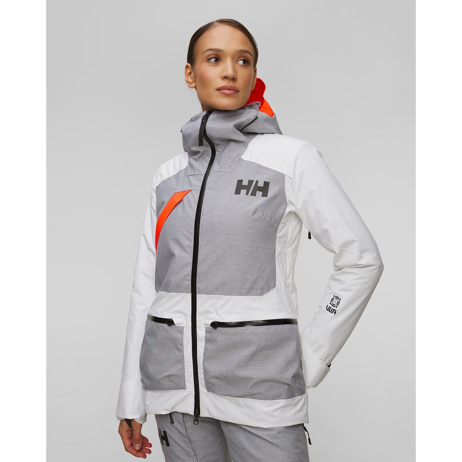 Kurtka Narciarska Damska Helly Hansen Whitewall Lifaloft 3.0