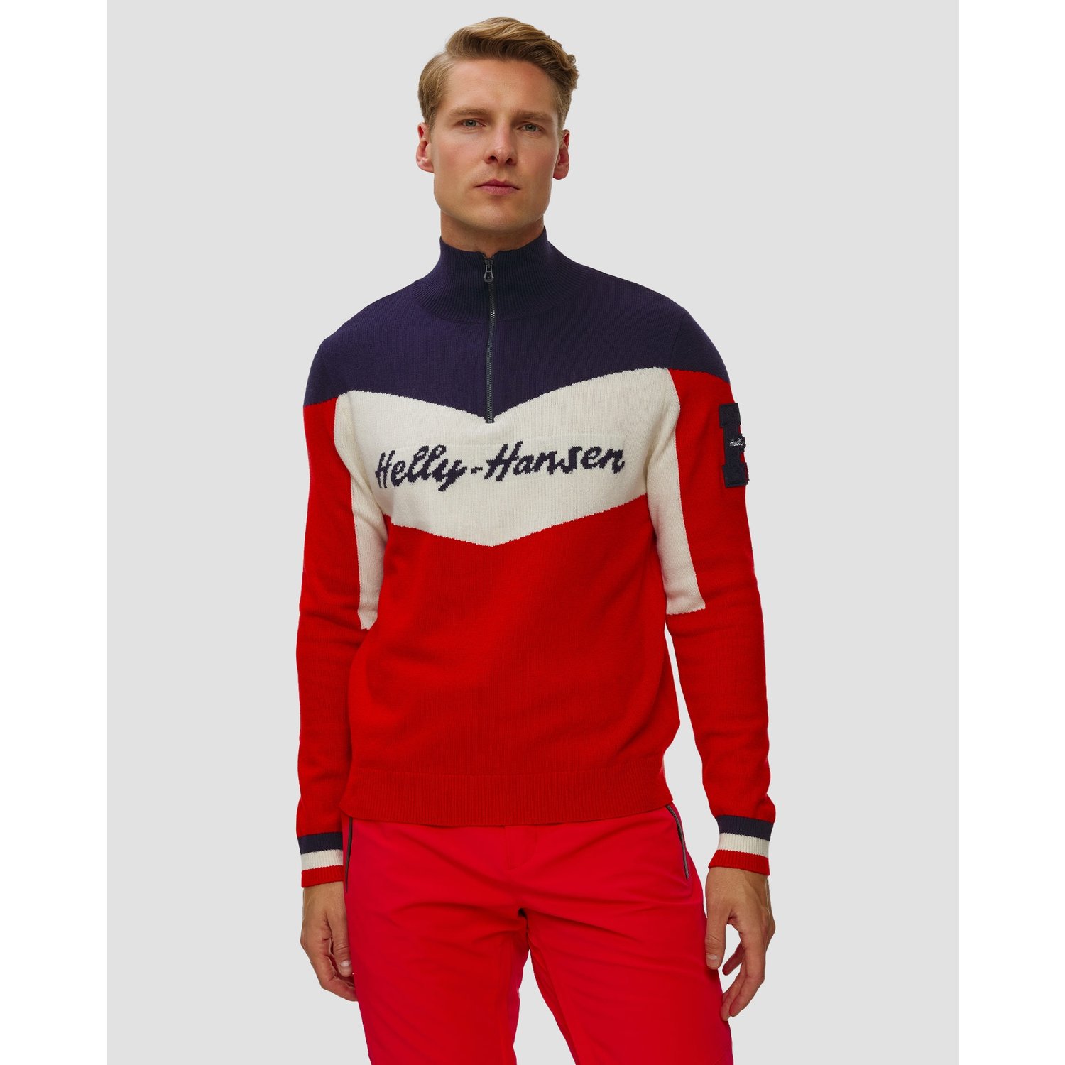 Sweter Męski Helly Hansen Apres Knitted Sweater