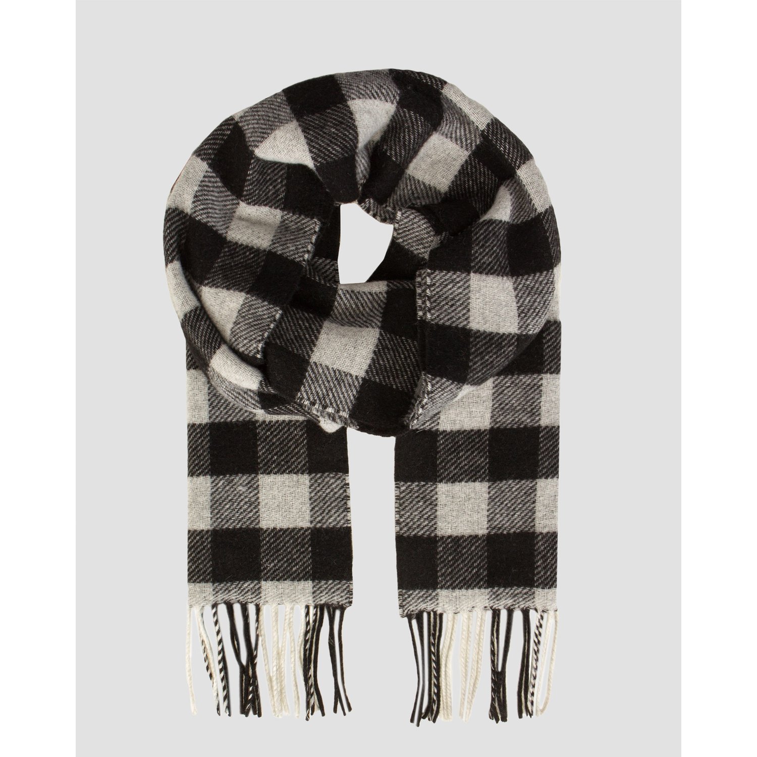 Wełniany Szal Woolrich Unisex Woolen Buffalo Scarf