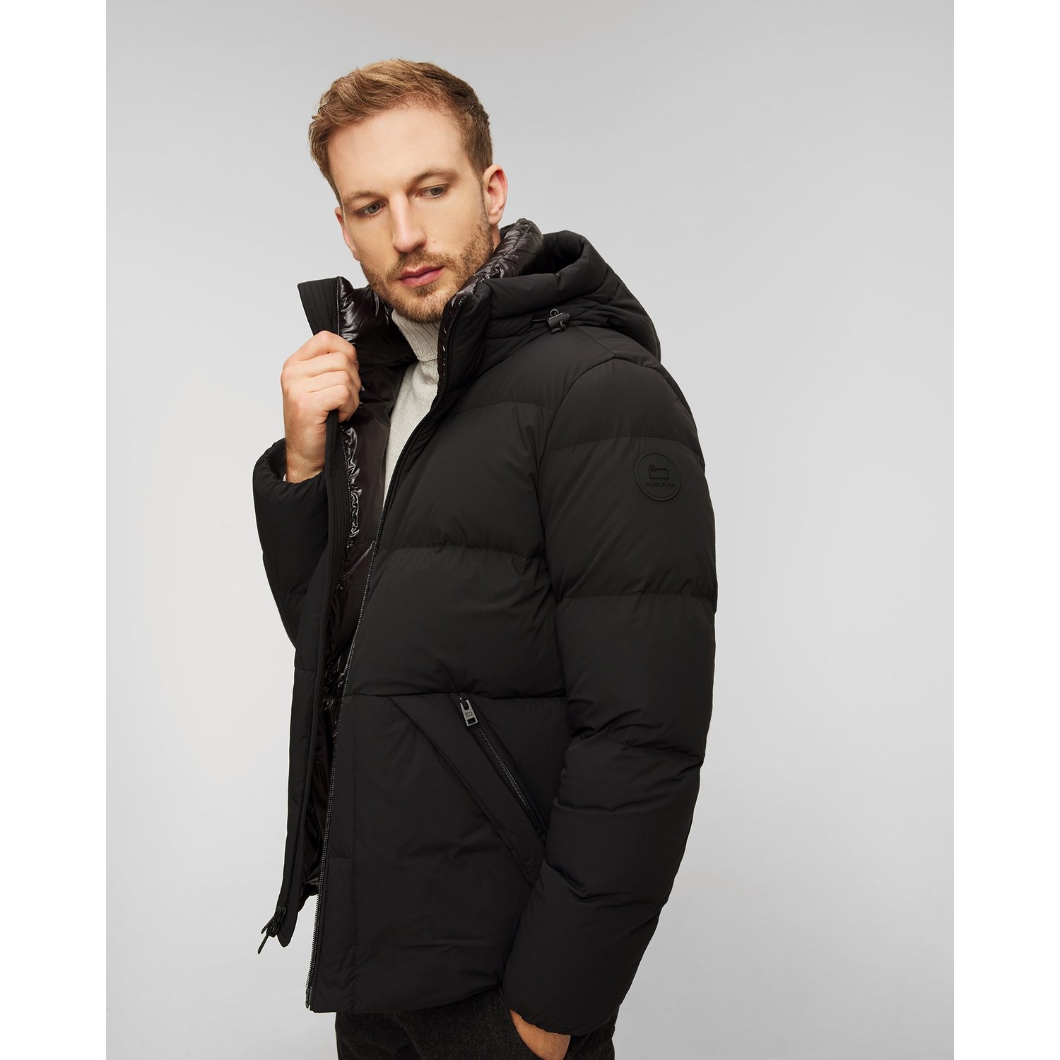 Kurtka Puchowa Męska Woolrich Sierra Supreme Down Jacket