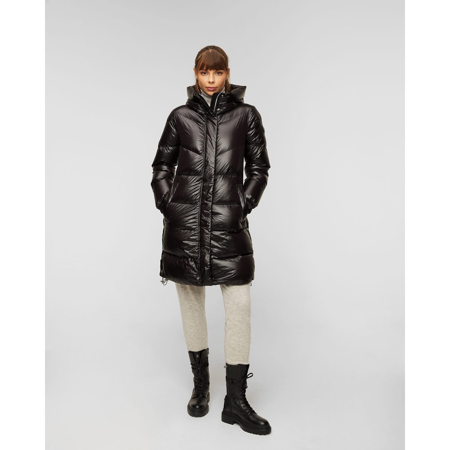 Płaszcz Puchowy Damski Woolrich Aliquippa Long Puffer Jacket