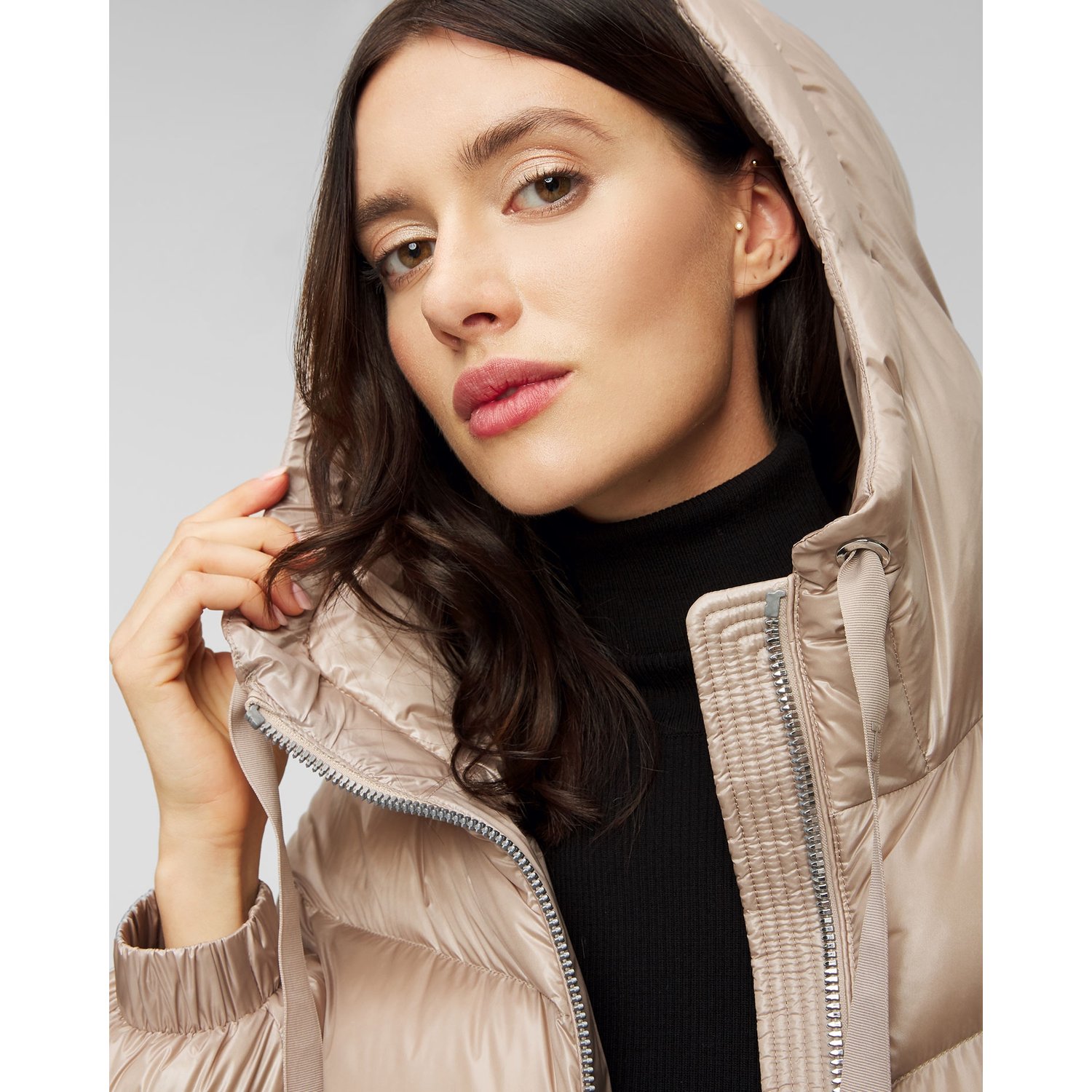 Kurtka Puchowa Damska Woolrich Aliquippa Short Puffer Jacket