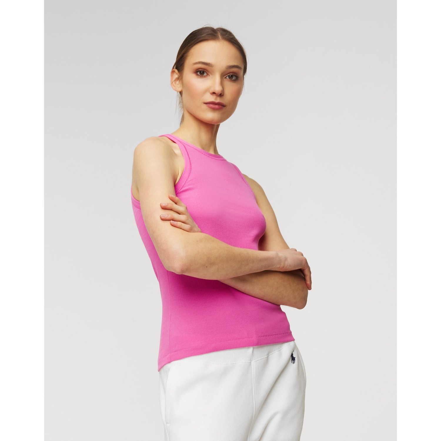 Top Polo Ralph Lauren 2x2 Cotton Rib-sls-knt