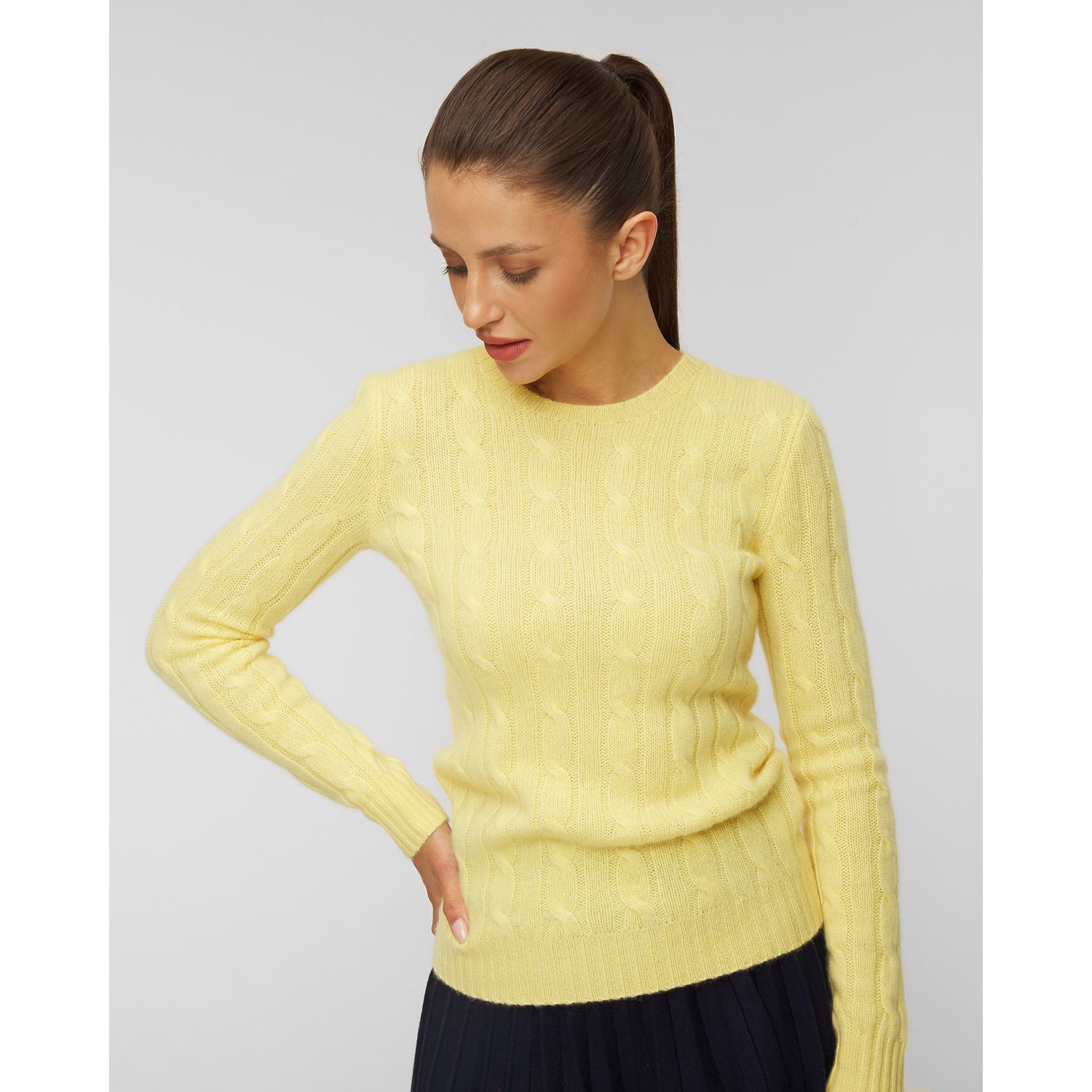 Kaszmirowy Sweter Polo Ralph Lauren