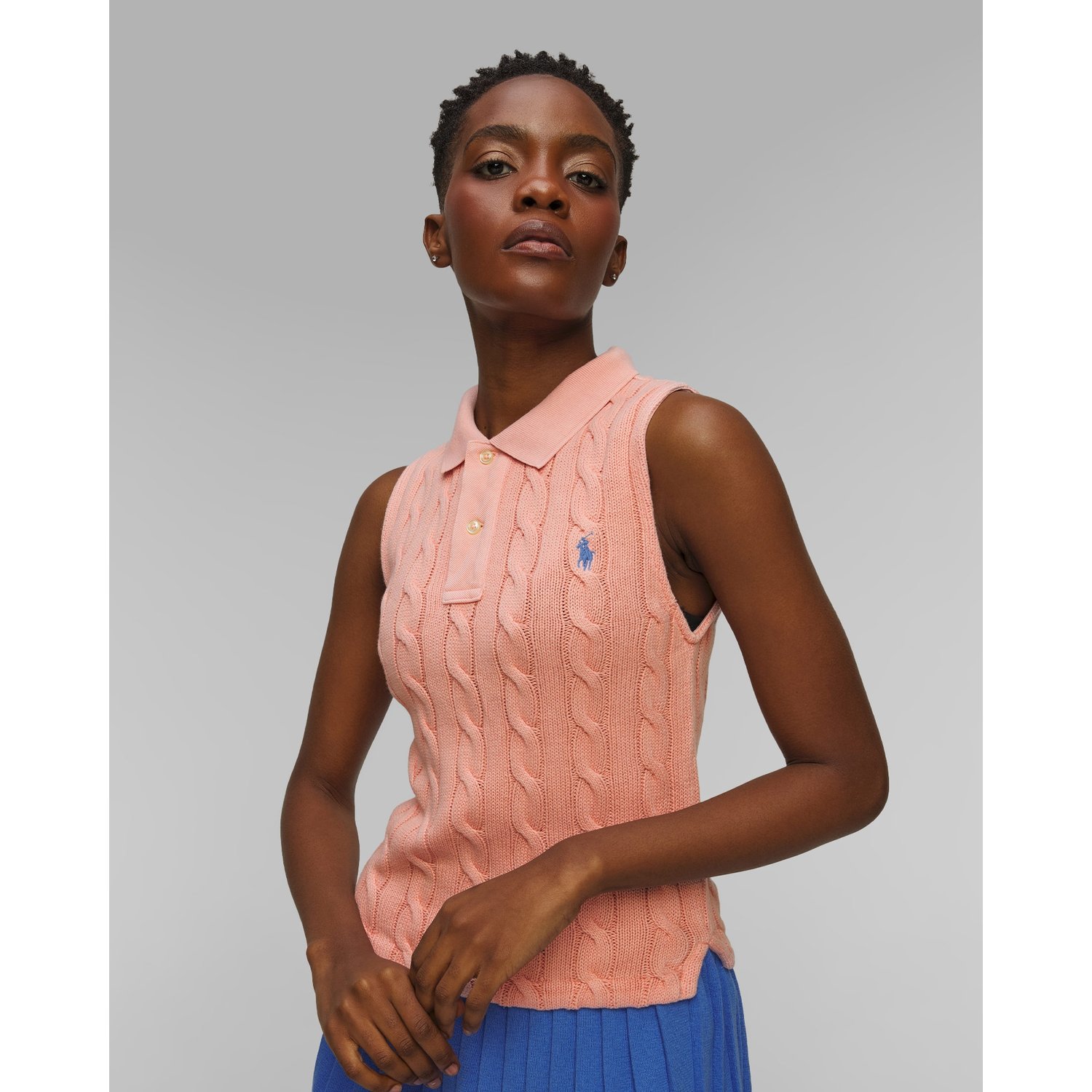 Dzianinowe Polo Damskie Polo Ralph Lauren