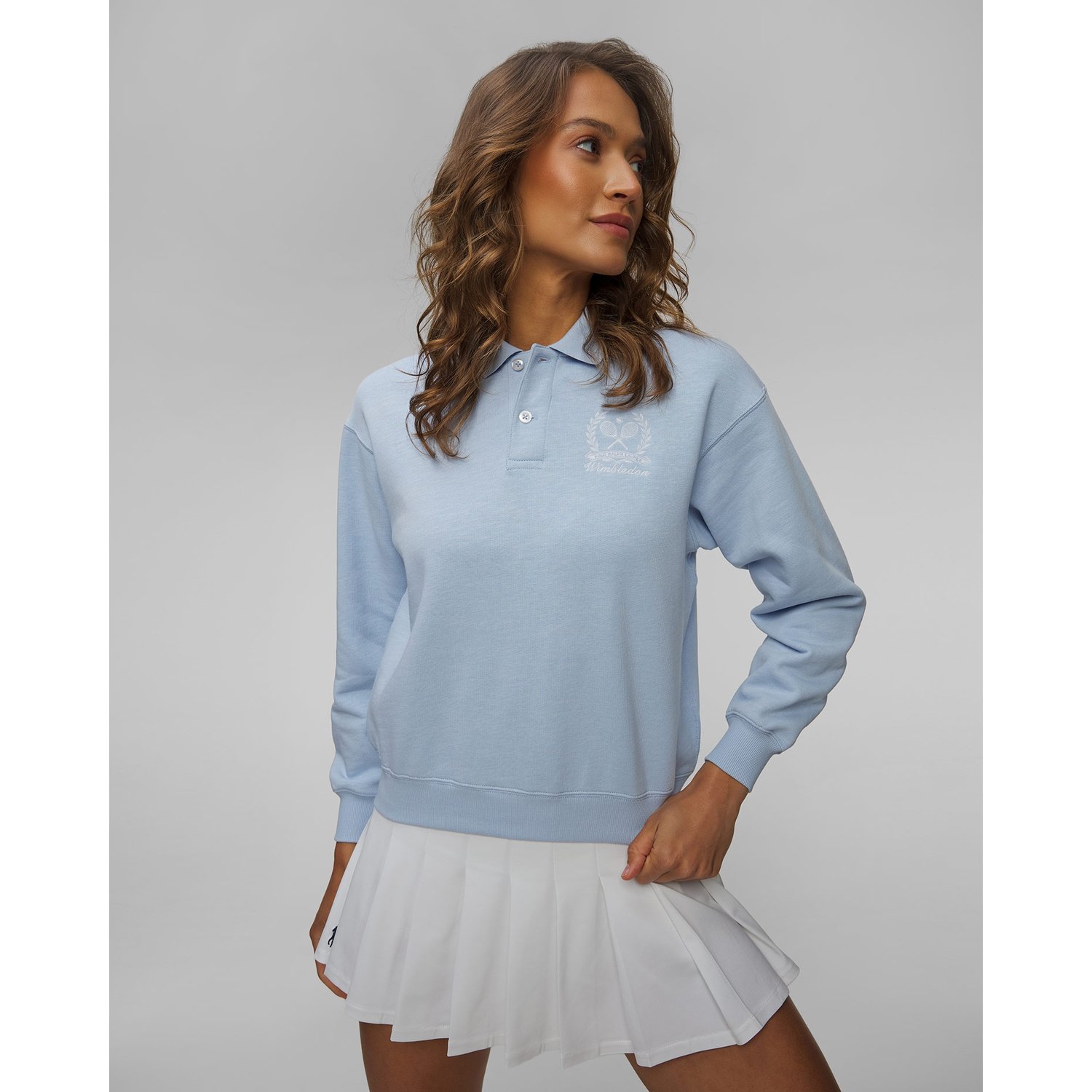 Niebieska Bluza Damska Polo Ralph Lauren