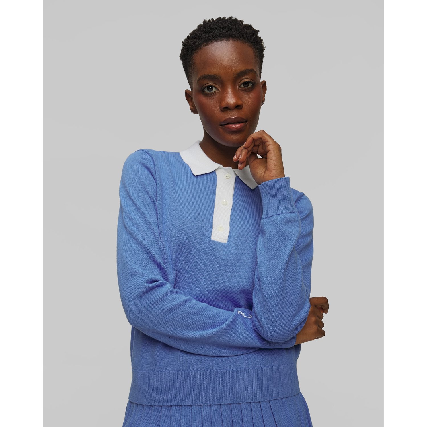 Dzianinowe Polo Damskie Ralph Lauren Rlx Golf
