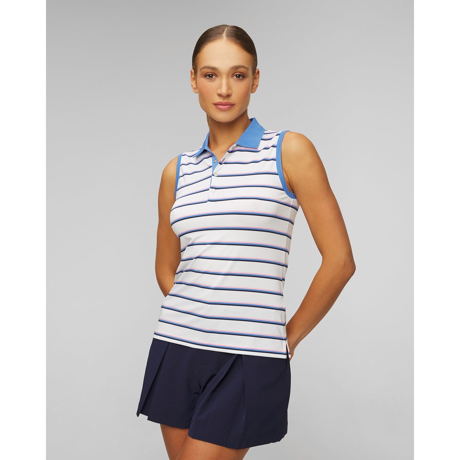 Białe Polo Damskie Ralph Lauren Rlx Golf
