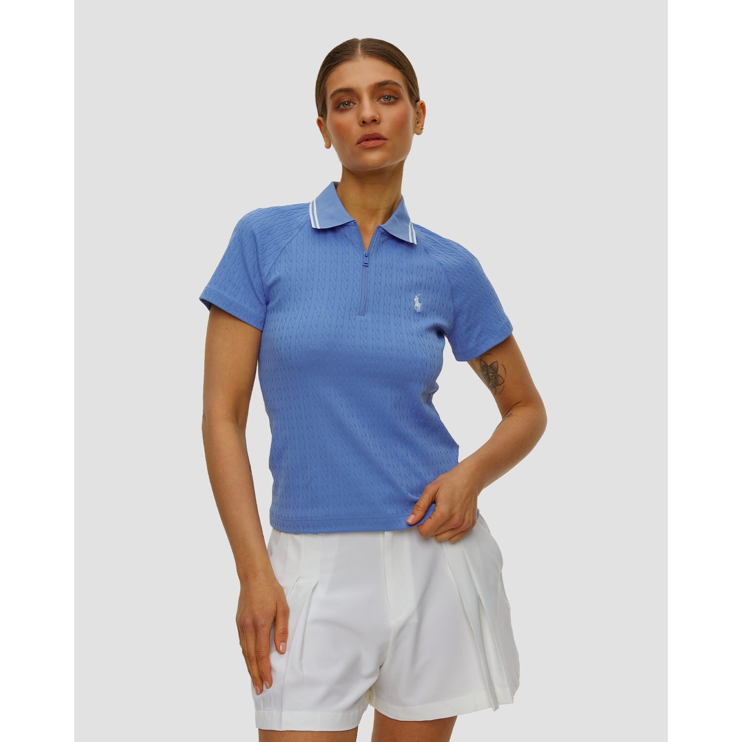 Niebieskie Polo Damskie Rlx Ralph Lauren