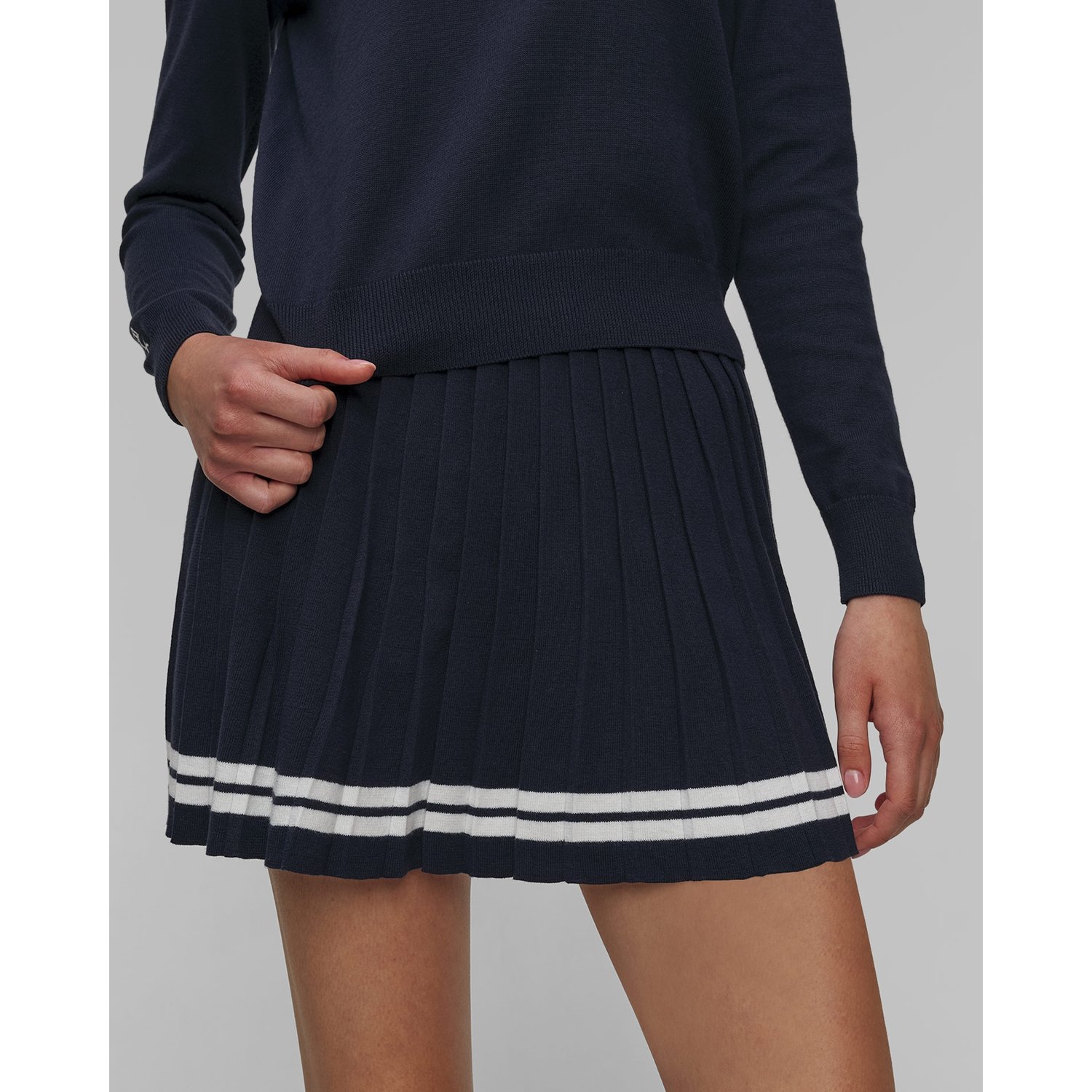 Granatowy Skort Damski Ralph Lauren Rlx Golf