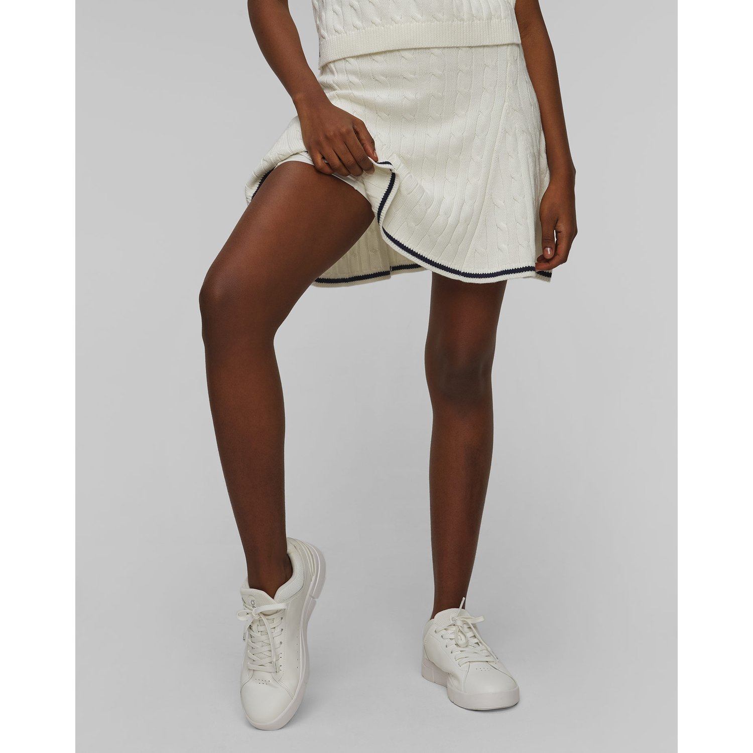 Dzianinowy Skort Damski Ralph Lauren Rlx Golf