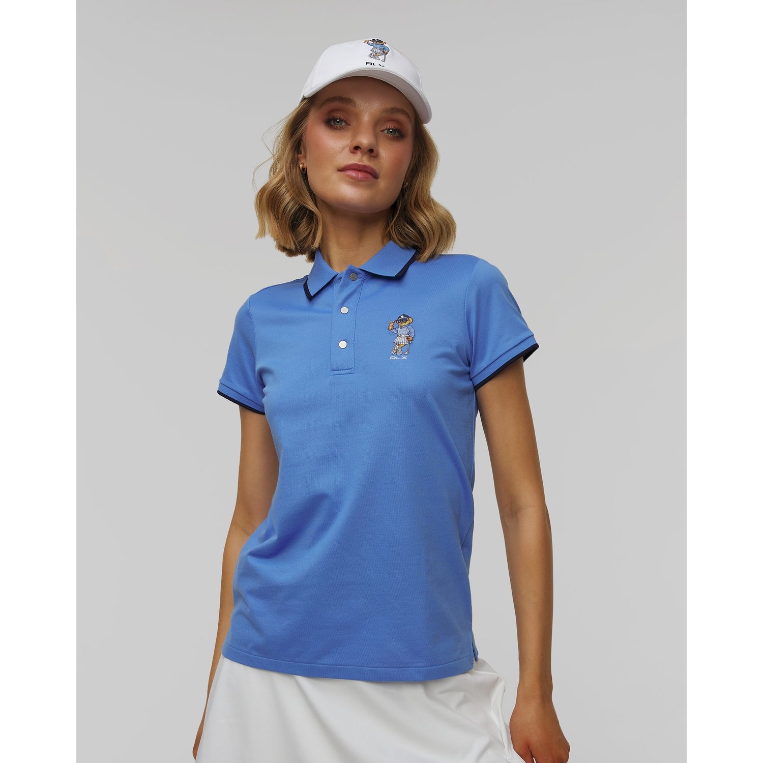 Niebieskie Polo Damskie Ralph Lauren Rlx Golf
