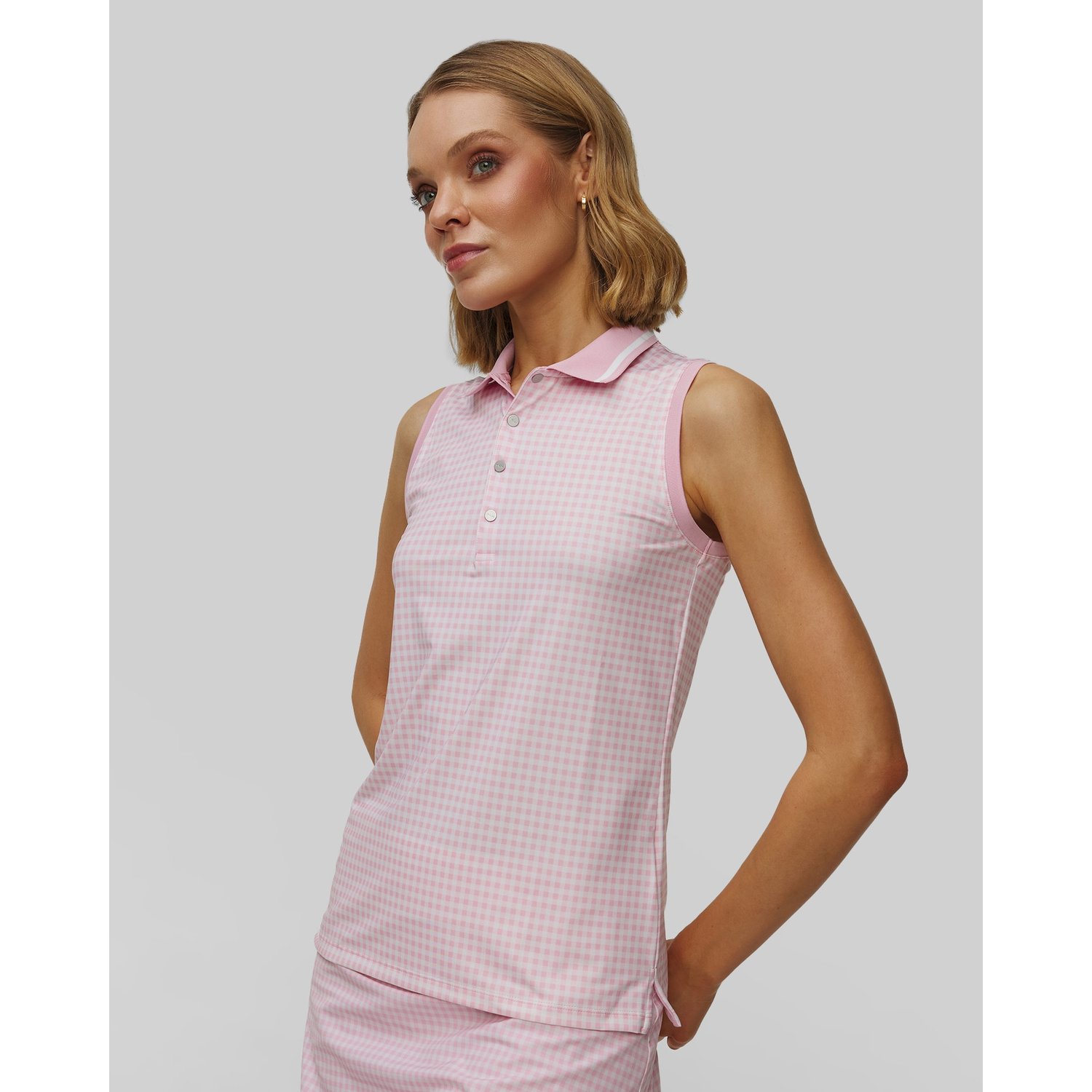 Różowe Polo Damskie Ralph Lauren Rlx Golf
