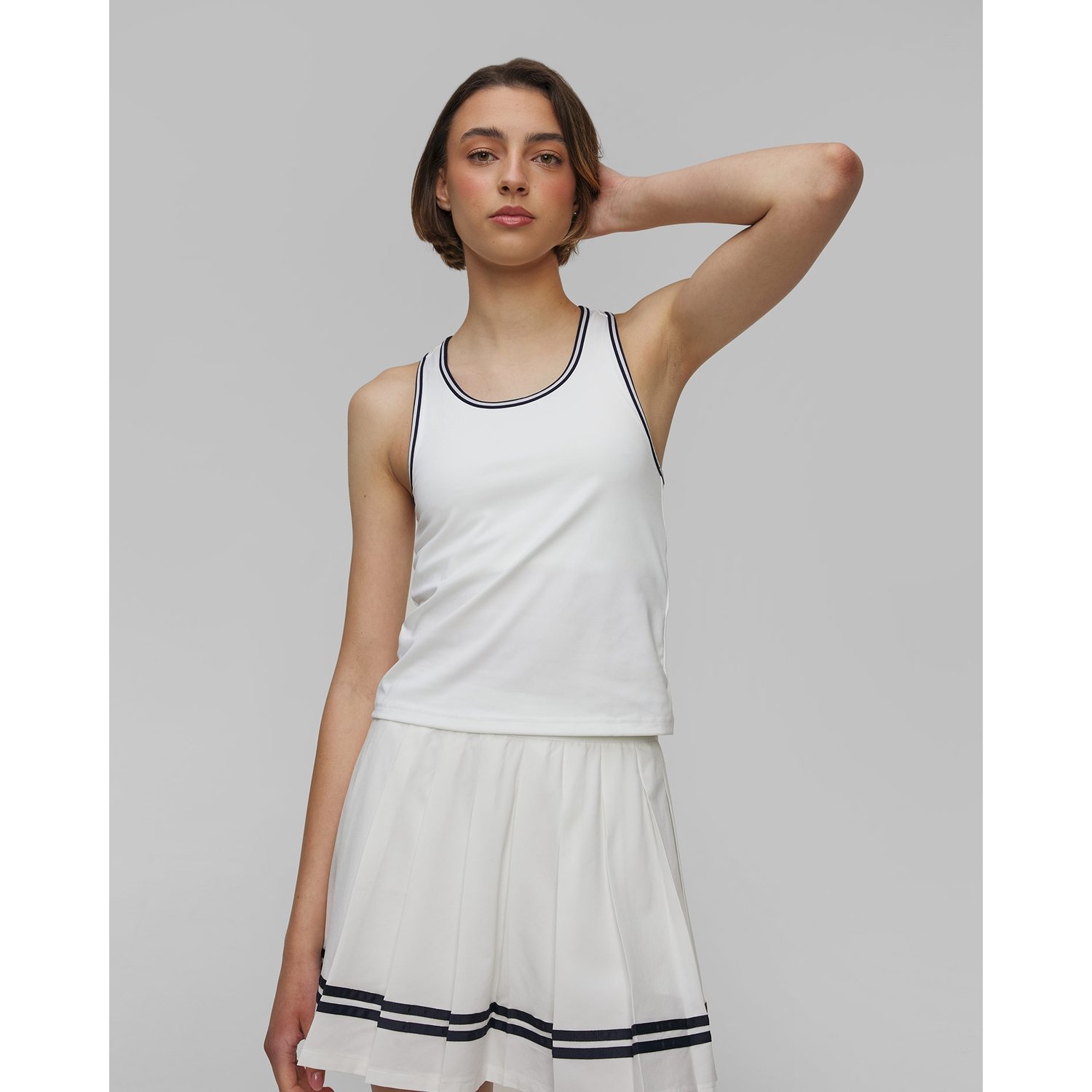 Biały Top Sportowy Damski Ralph Lauren Rlx Golf