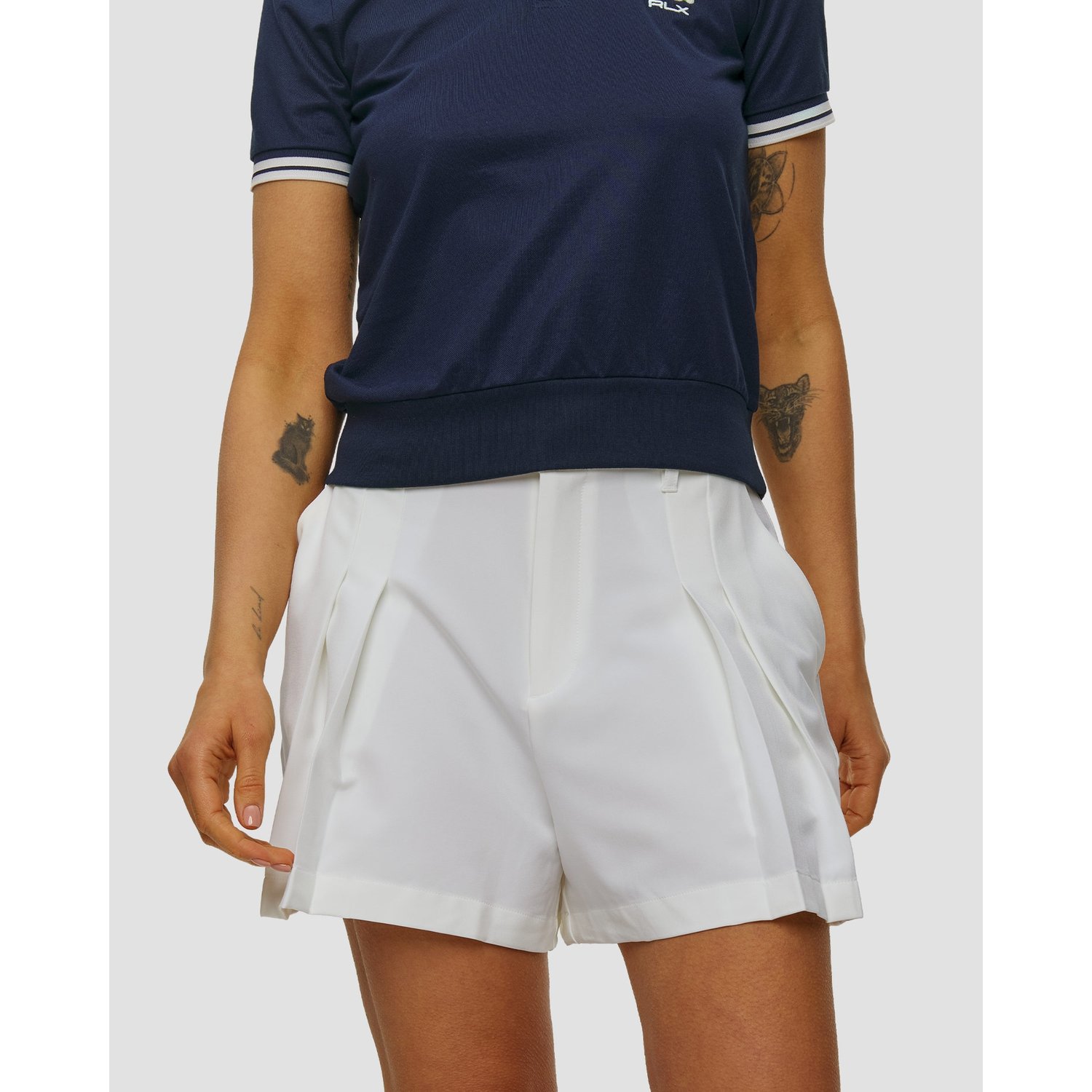 Białe Szorty Damskie Rlx Ralph Lauren