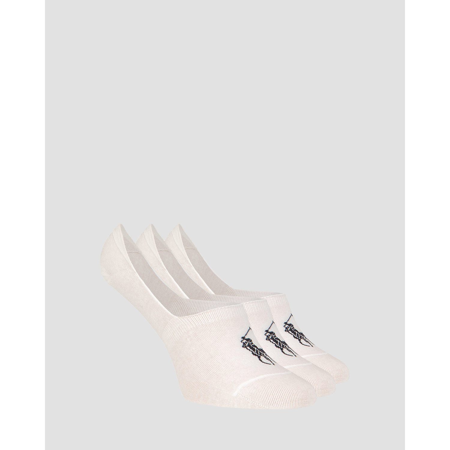 Skarpety Stopki Polo Ralph Lauren 3 Pack