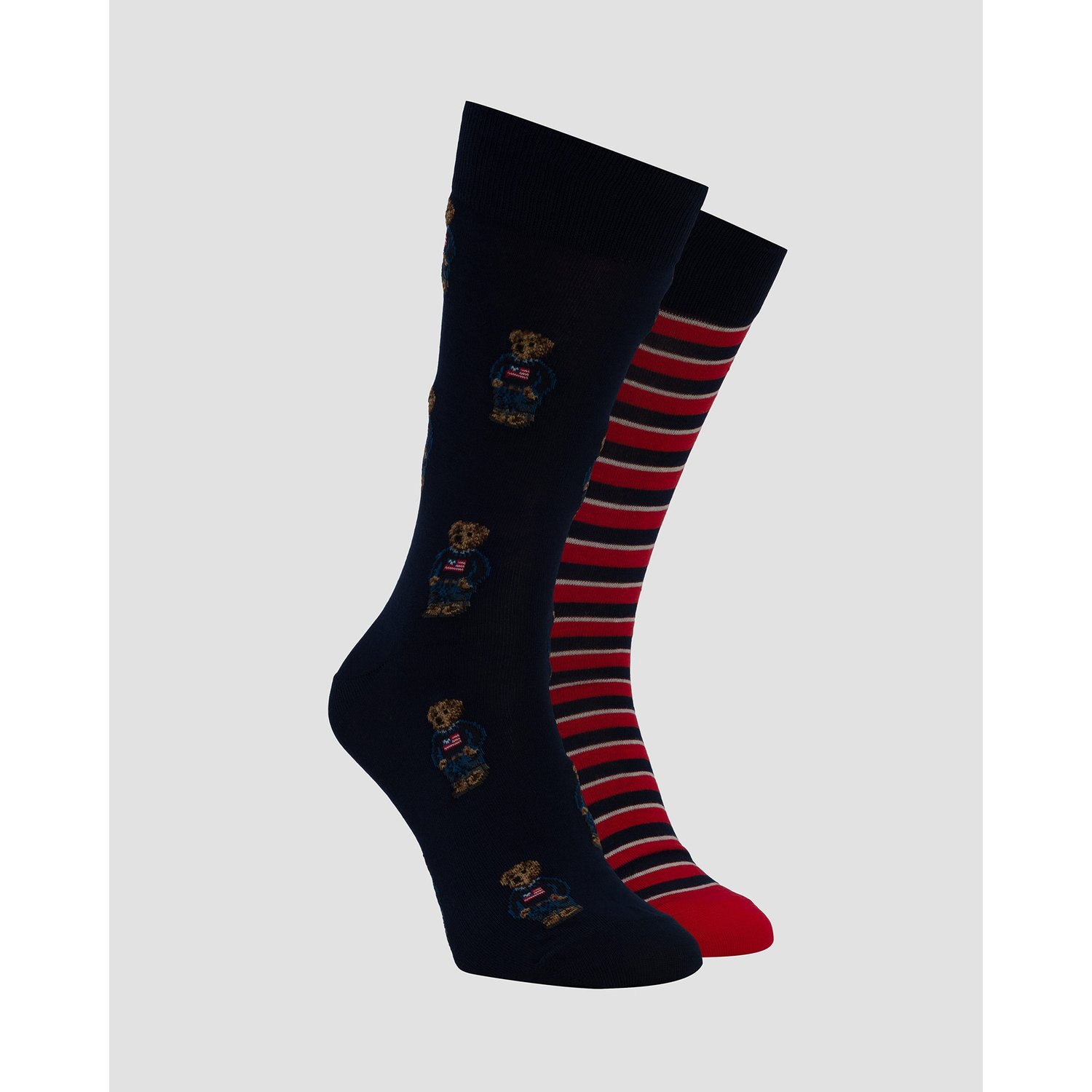 Skarpety Męskie Polo Ralph Lauren 2 Pack