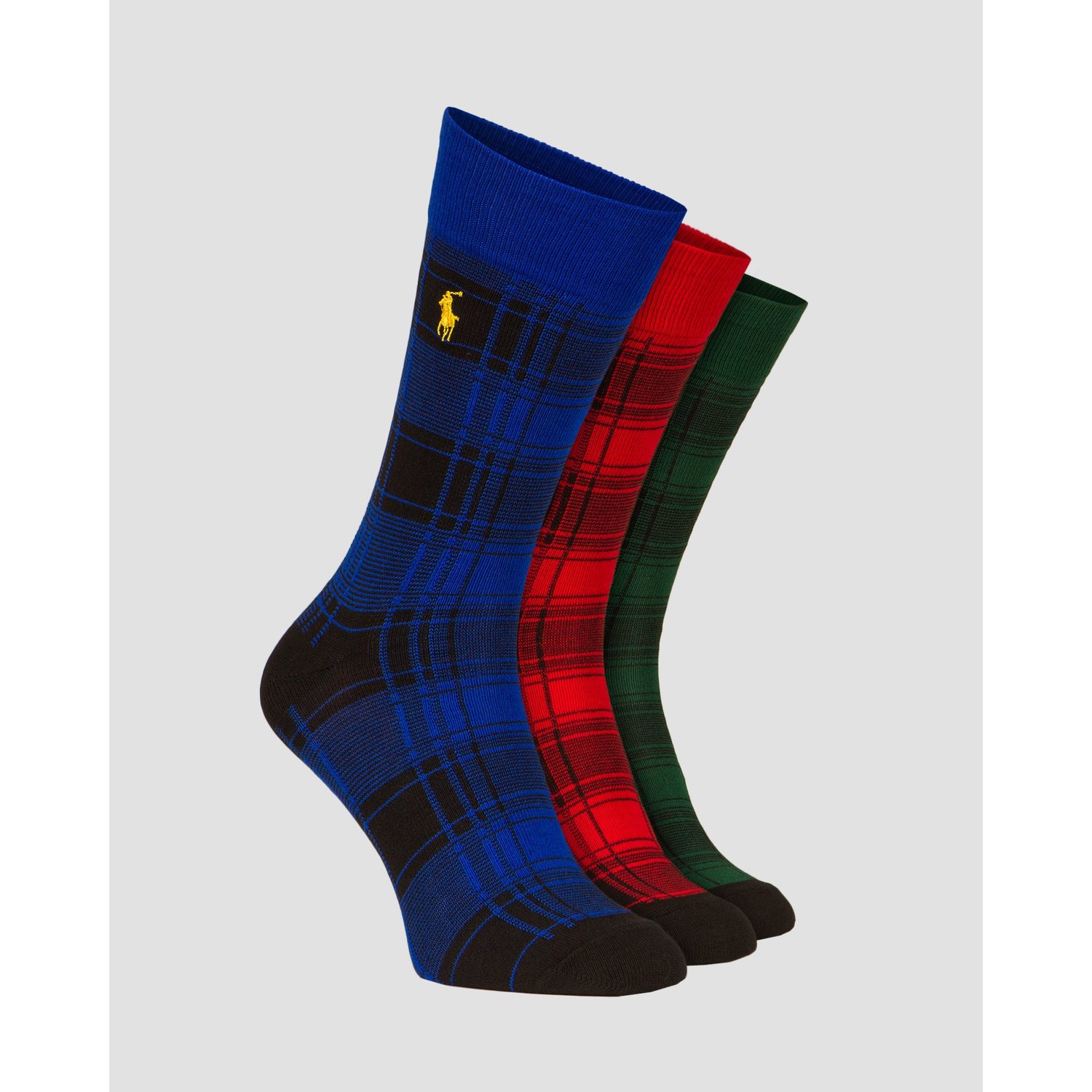 Skarpety Męskie Polo Ralph Lauren 3 Pack