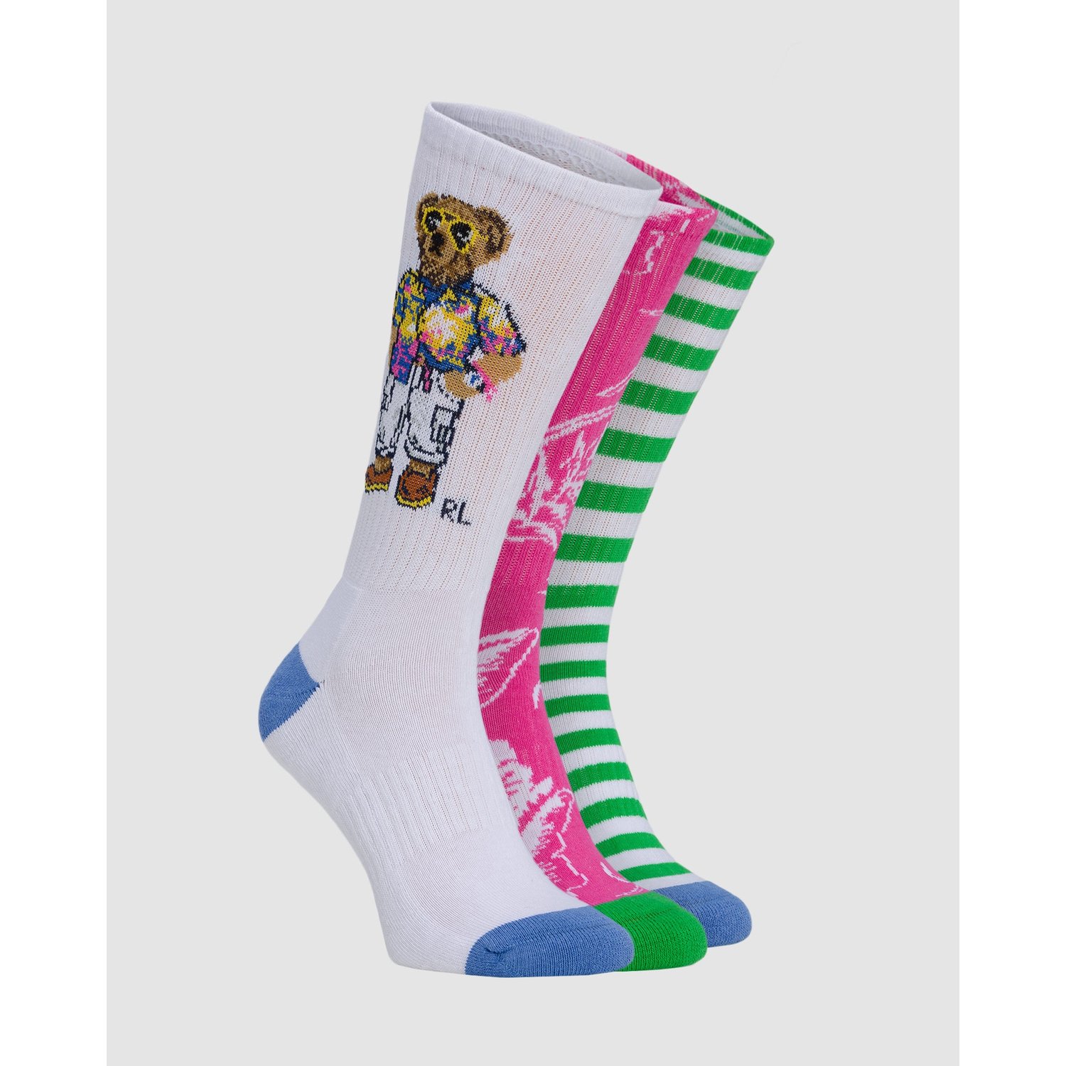 Skarpety Męskie Polo Ralph Lauren 3 Pack