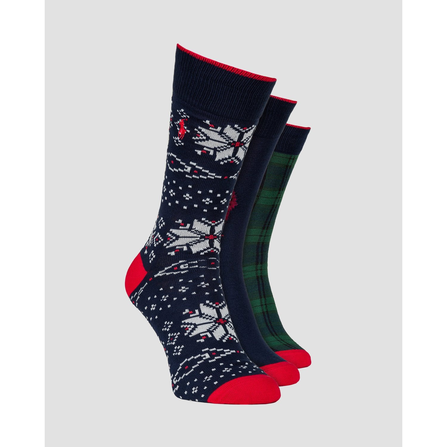 Skarpetki Polo Ralph Lauren 3 Pack