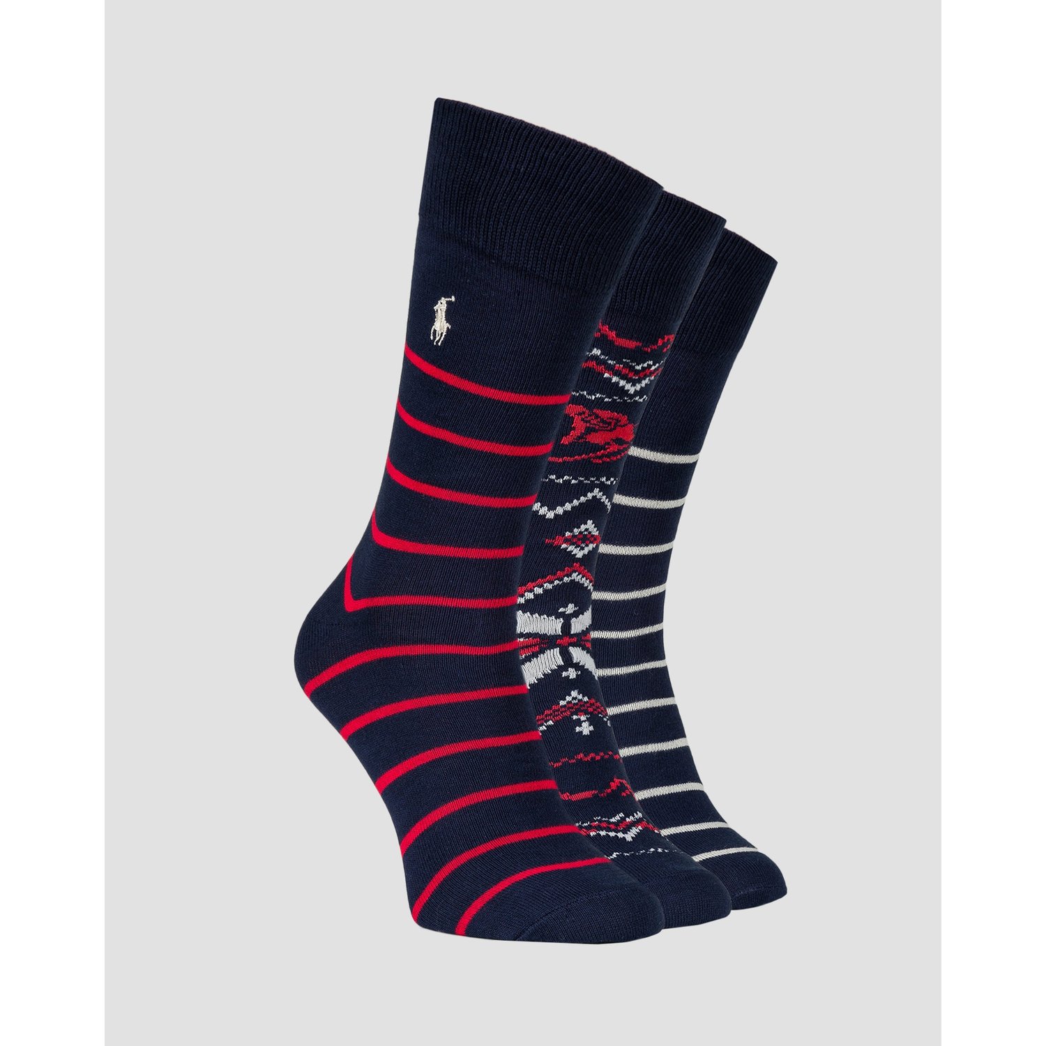 Skarpetki Polo Ralph Lauren 3 Pack