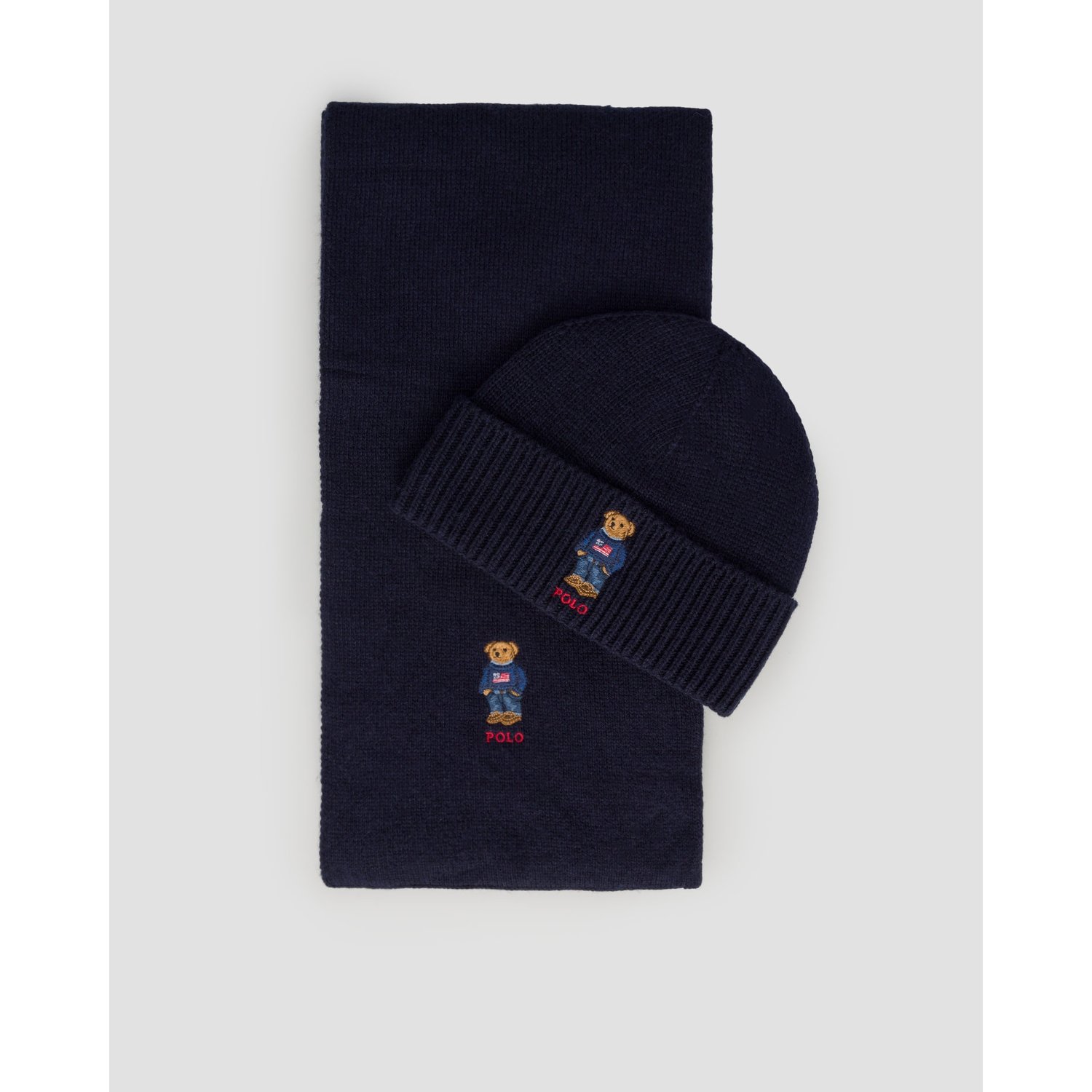 Zestaw czapka i szalik Polo Ralph Lauren