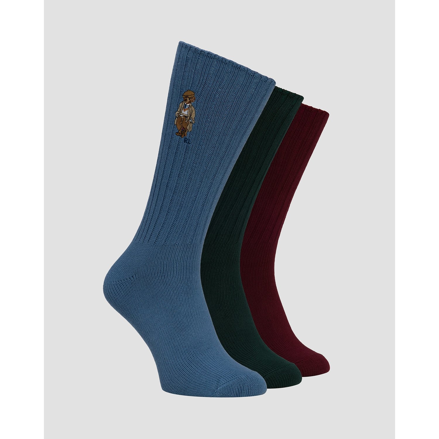 Skarpetki Polo Ralph Lauren 3-pack