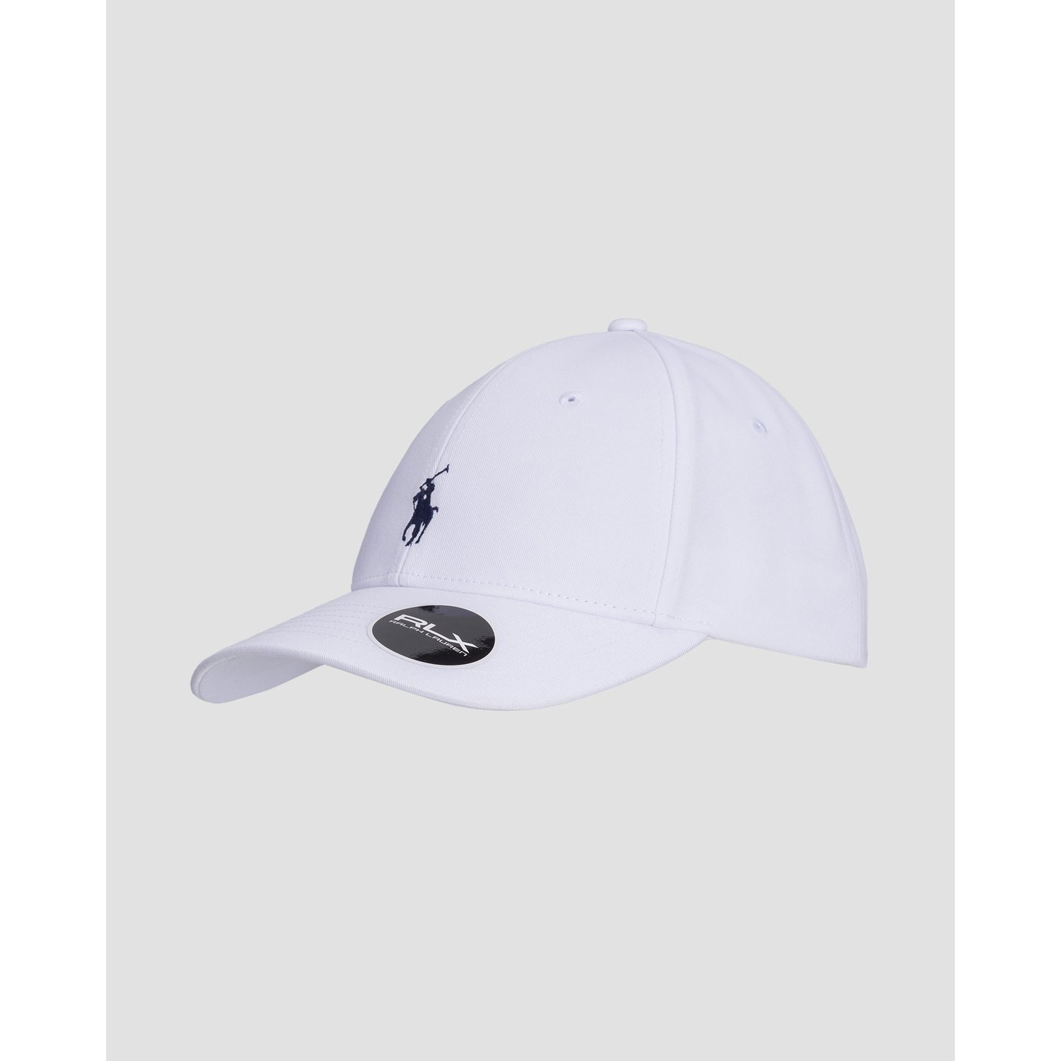 Biała Czapka Z Daszkiem Męska Ralph Lauren Rlx Golf