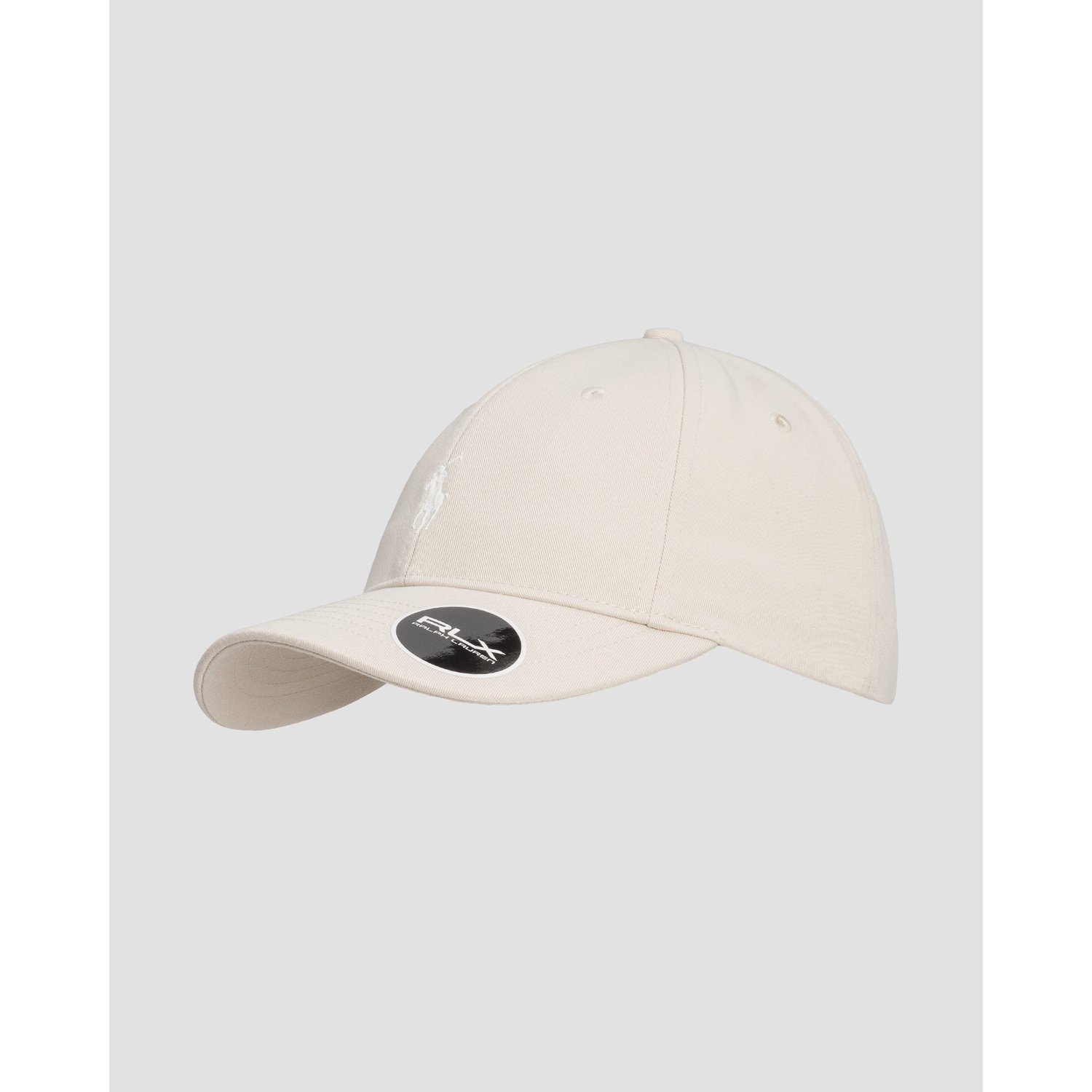 Beżowa Czapka Z Daszkiem Ralph Lauren Rlx Golf