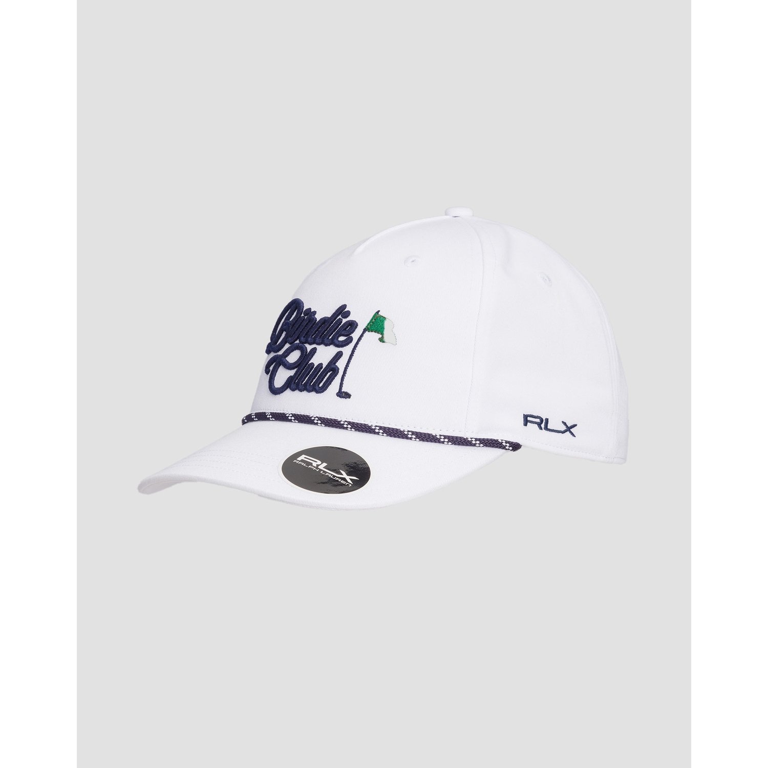Biała Czapka Z Daszkiem Ralph Lauren Rlx Golf