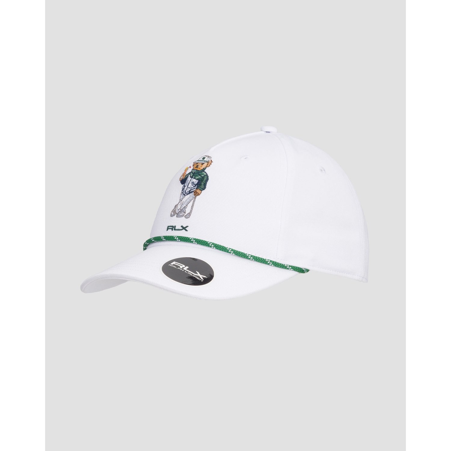 Biała Czapka Z Daszkiem Ralph Lauren Rlx Golf