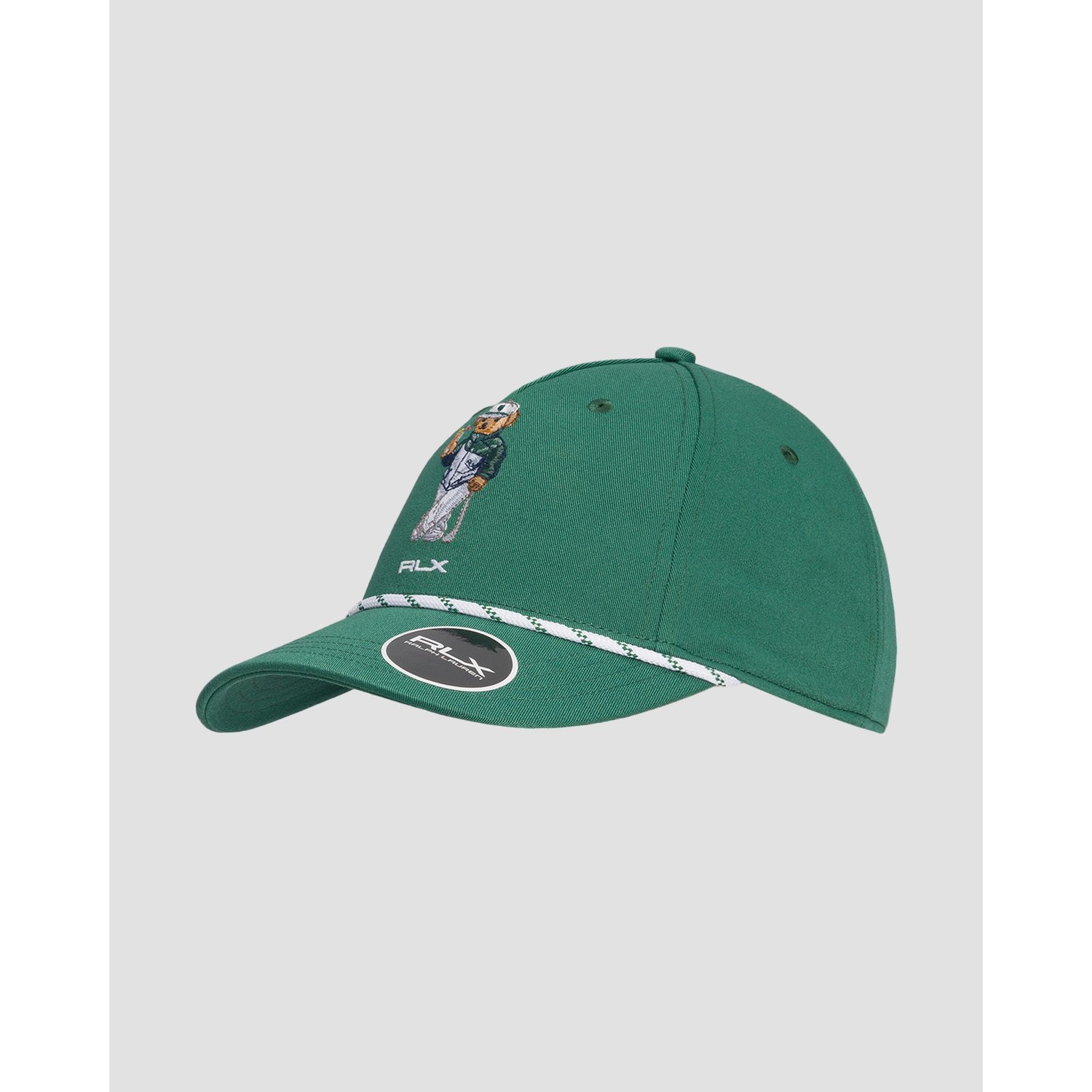 Zielona Czapka Z Daszkiem Ralph Lauren Rlx Golf