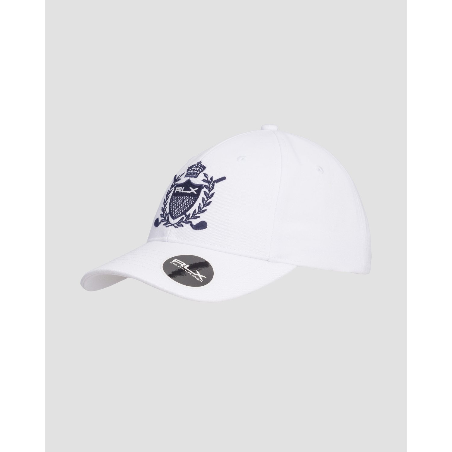 Biała Czapka Z Daszkiem Ralph Lauren Rlx Golf