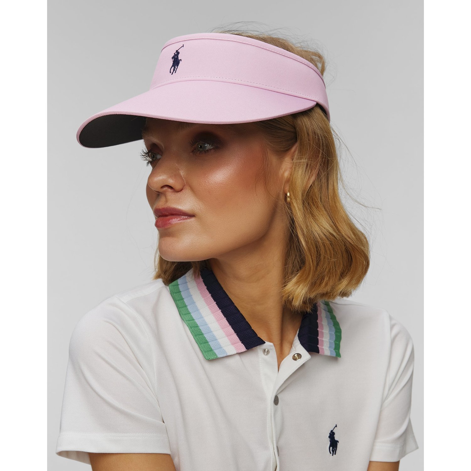 Różowy Daszek Damski Ralph Lauren Rlx Golf