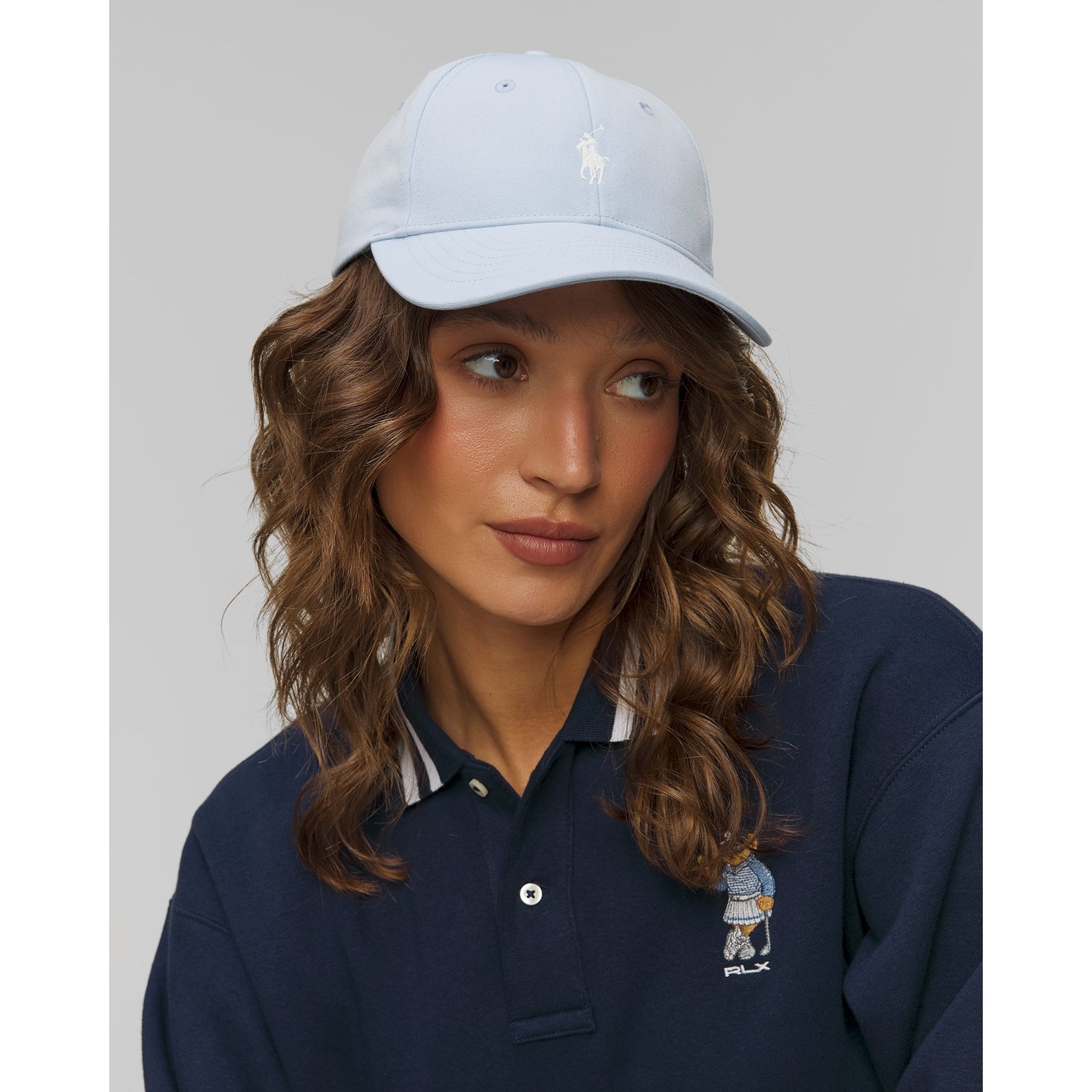 Niebieska Czapka Z Daszkiem Ralph Lauren Rlx Golf