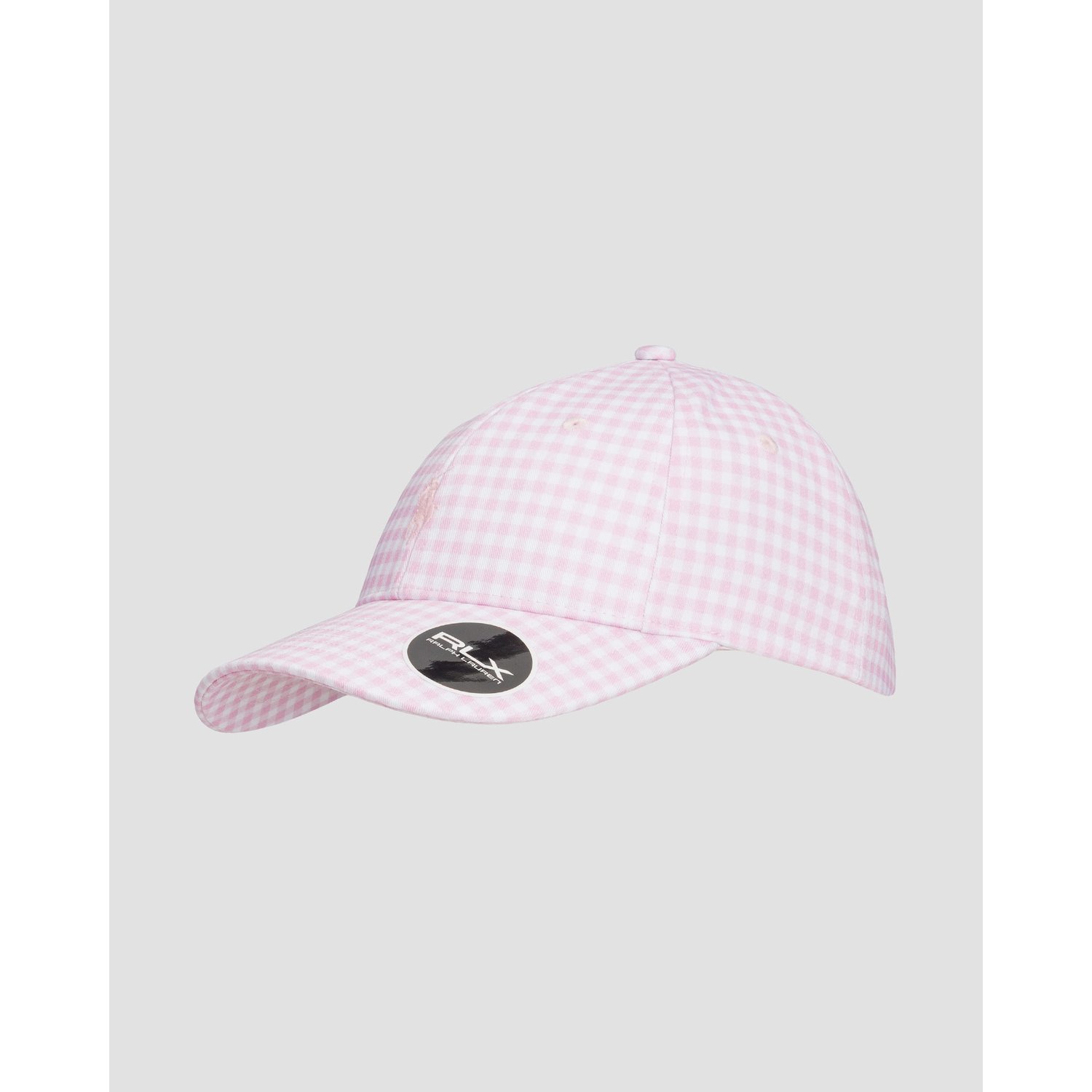 Różowa Czapka Z Daszkiem Ralph Lauren Rlx Golf