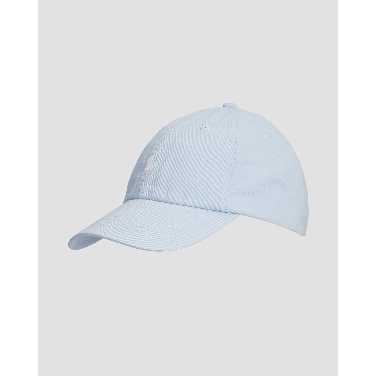Błękitna Czapka Z Daszkiem Polo Ralph Lauren