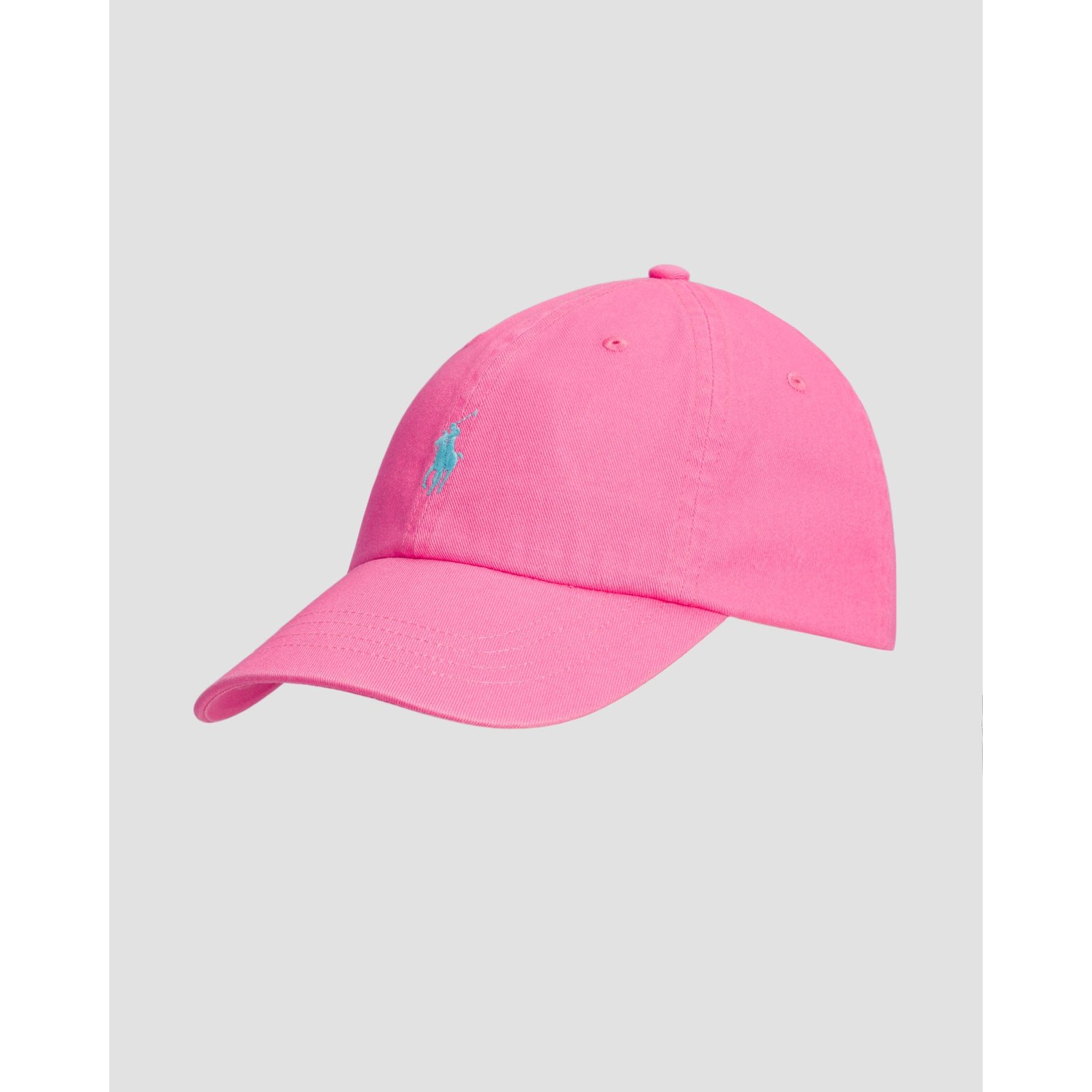 Różowa Czapka Z Daszkiem Polo Ralph Lauren