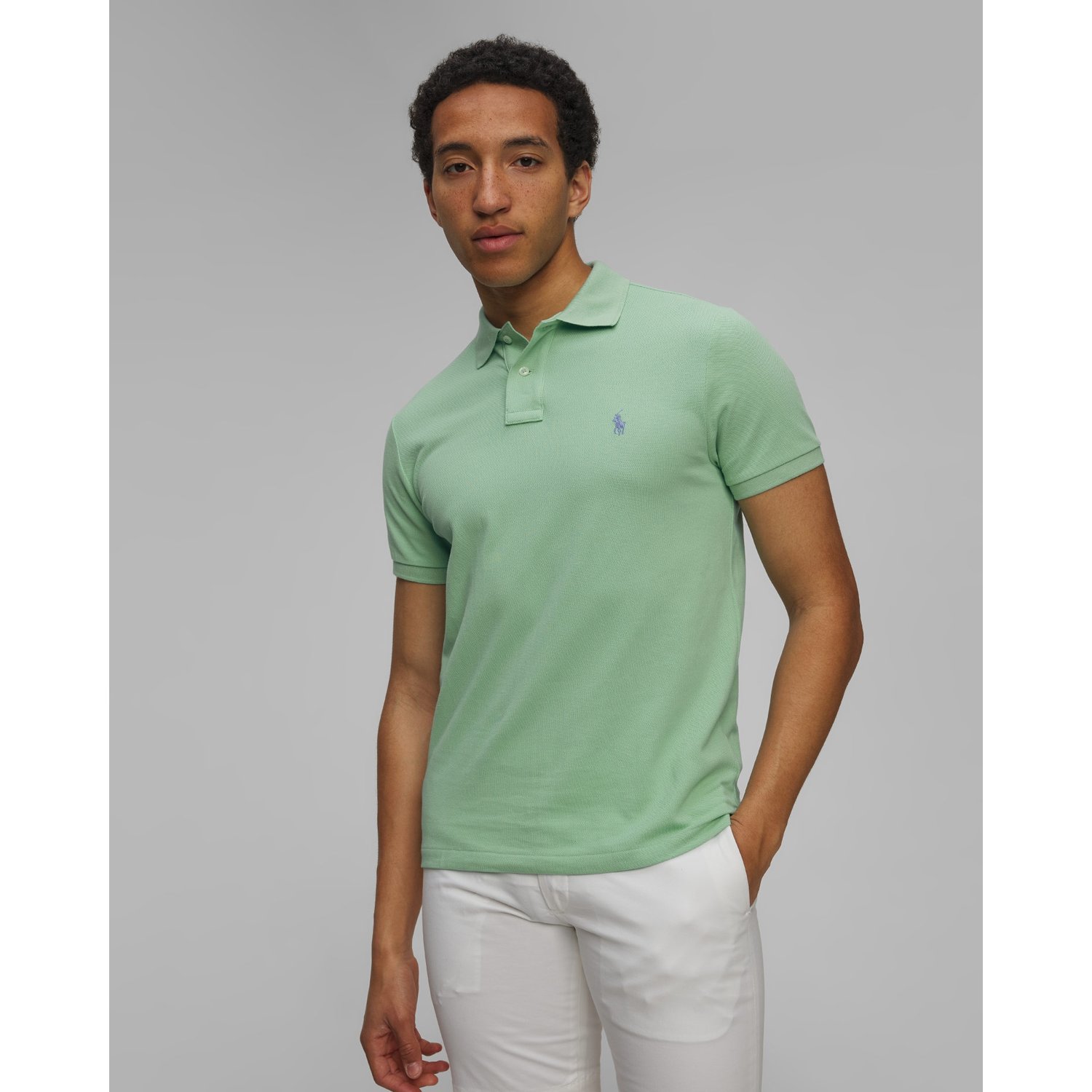 Zielone Polo Męskie Polo Ralph Lauren