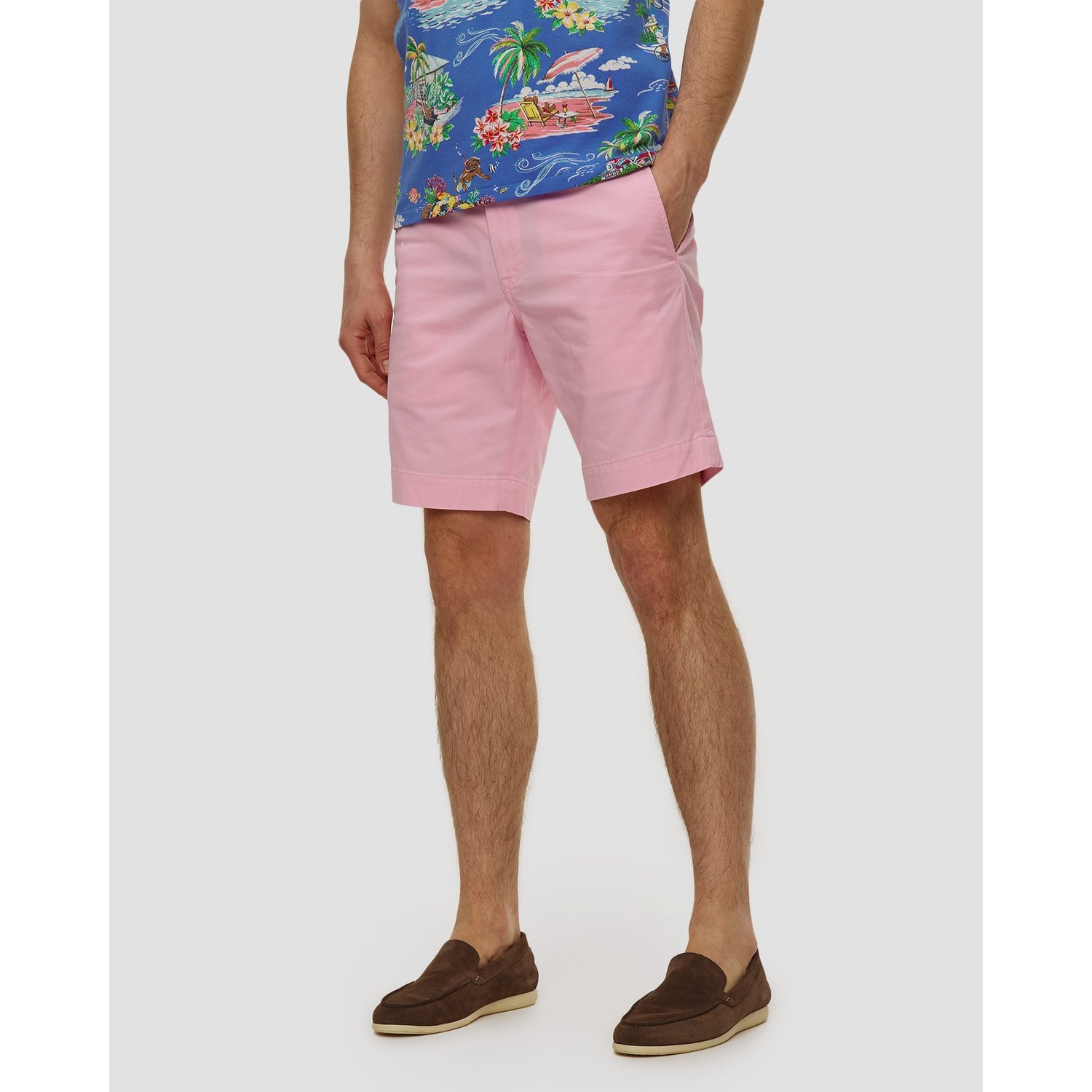 Różowe Szorty Męskie Polo Ralph Lauren