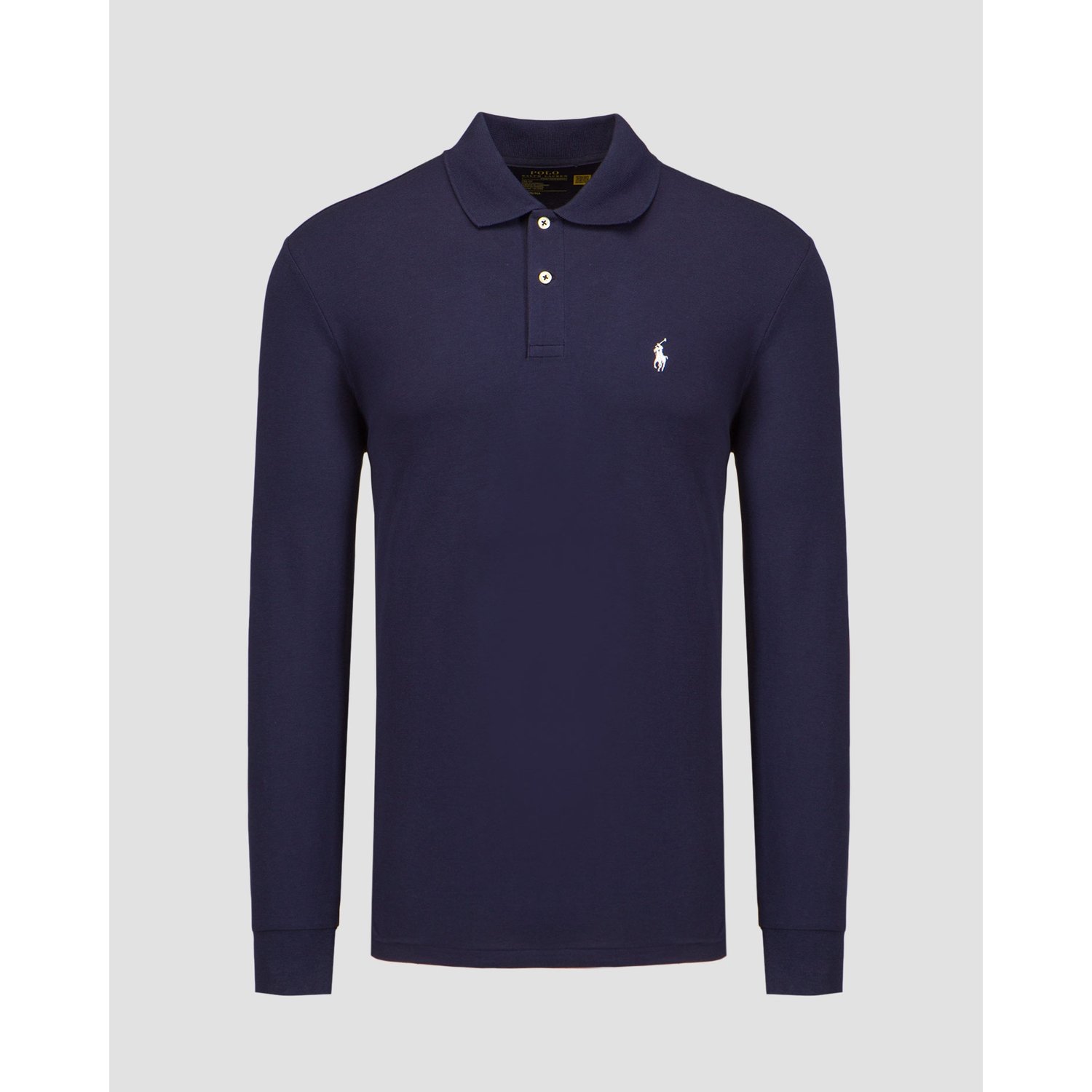 Polo Z Długim Rękawem Męskie Polo Ralph Lauren