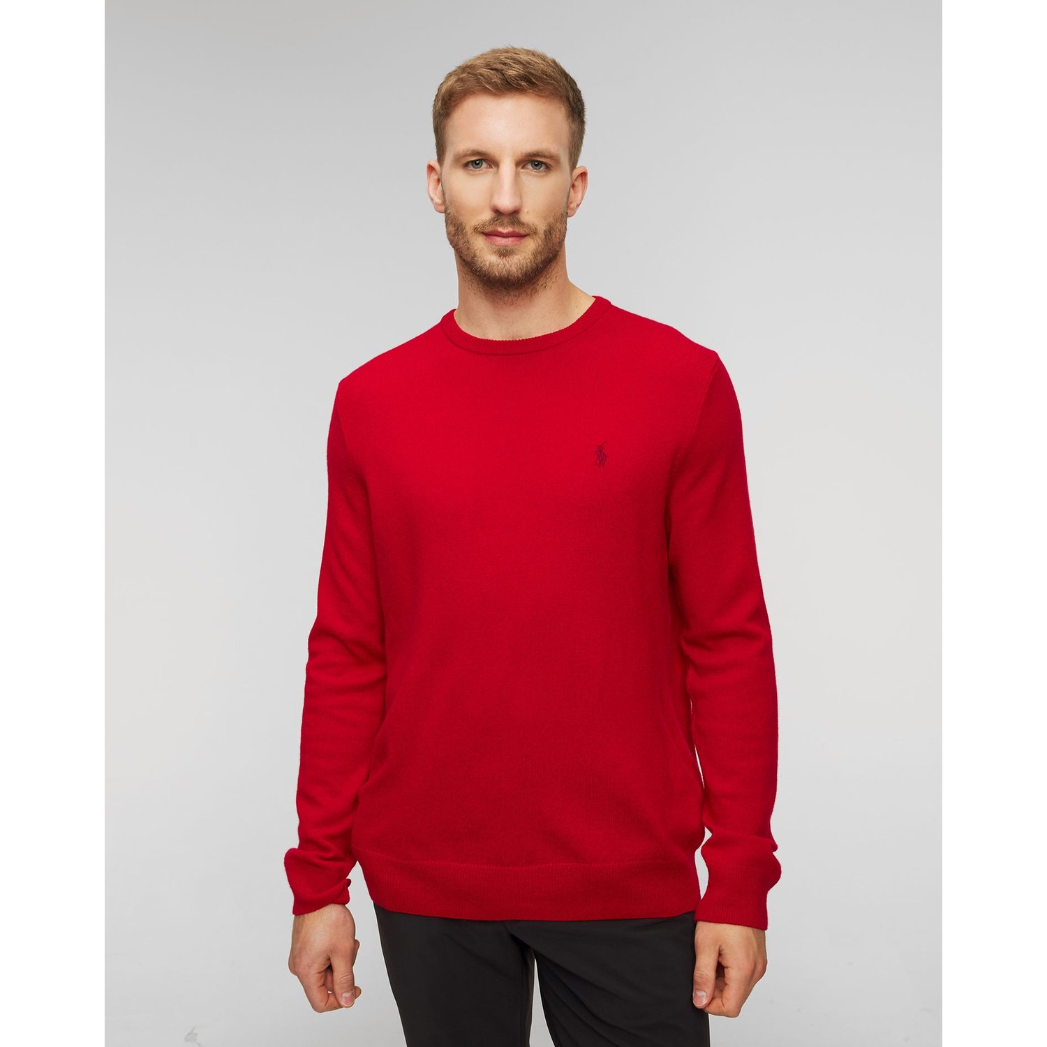Sweter Wełniany Męski Polo Ralph Lauren