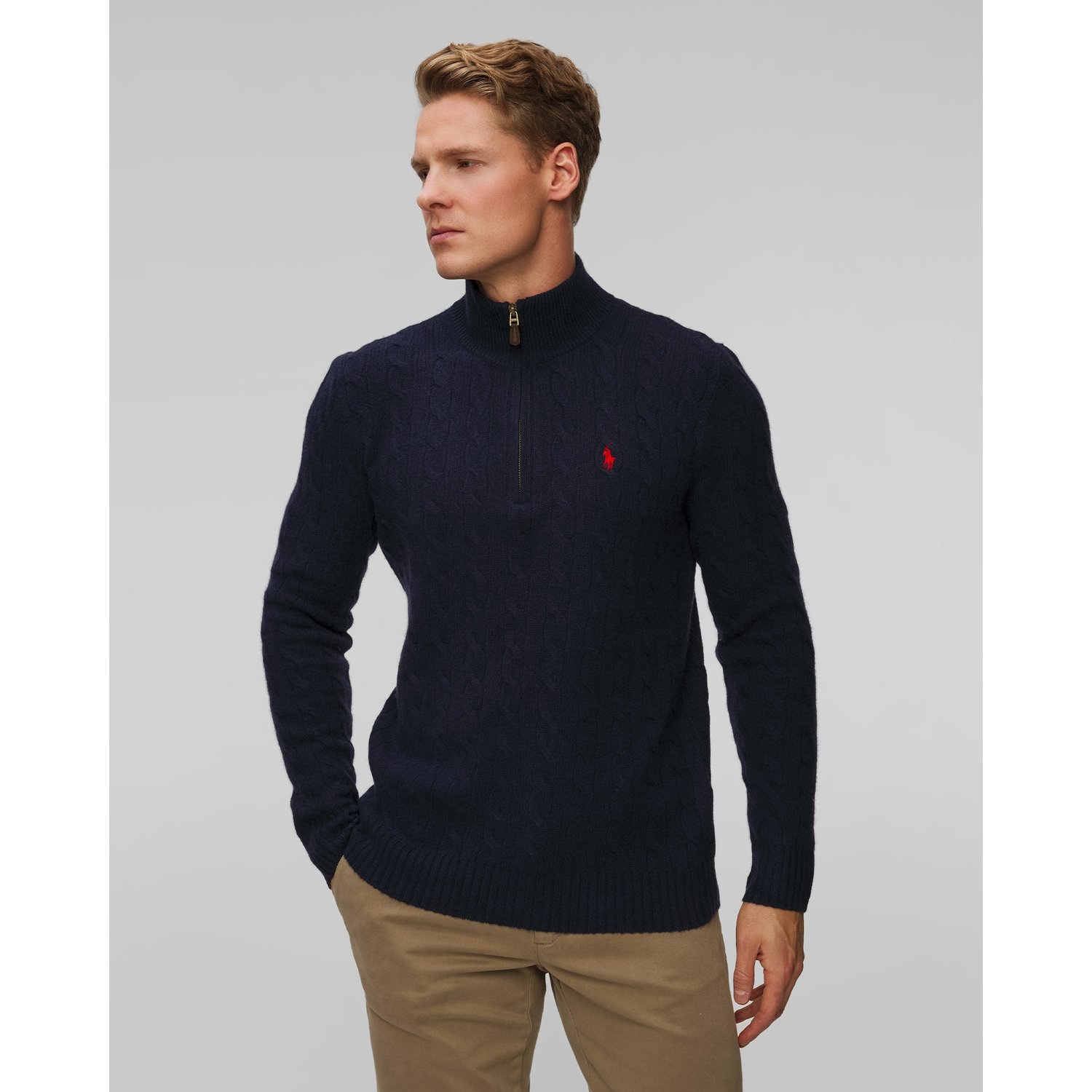Wełniany Sweter Męski Polo Ralph Lauren
