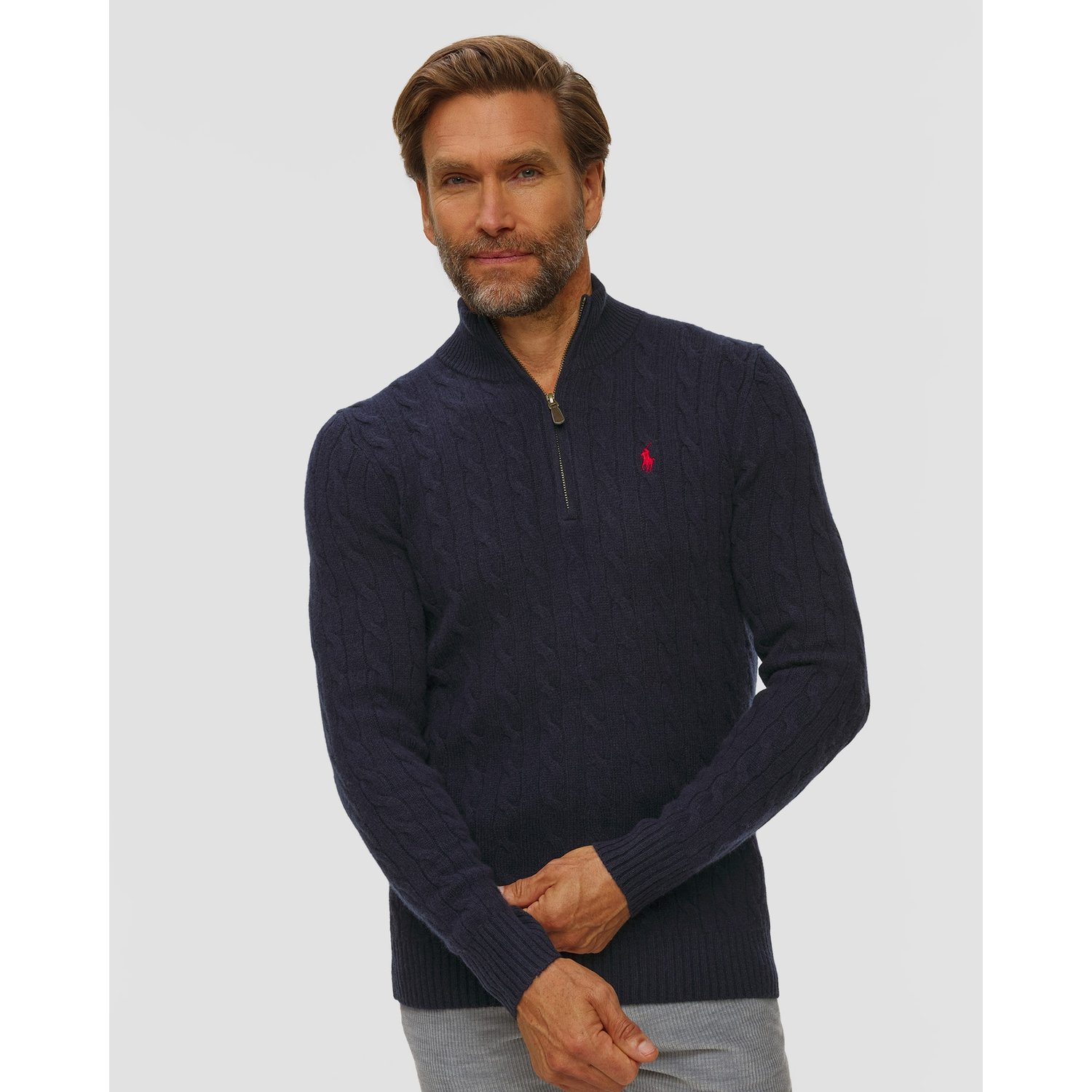 Wełniany Sweter Męski Polo Ralph Lauren