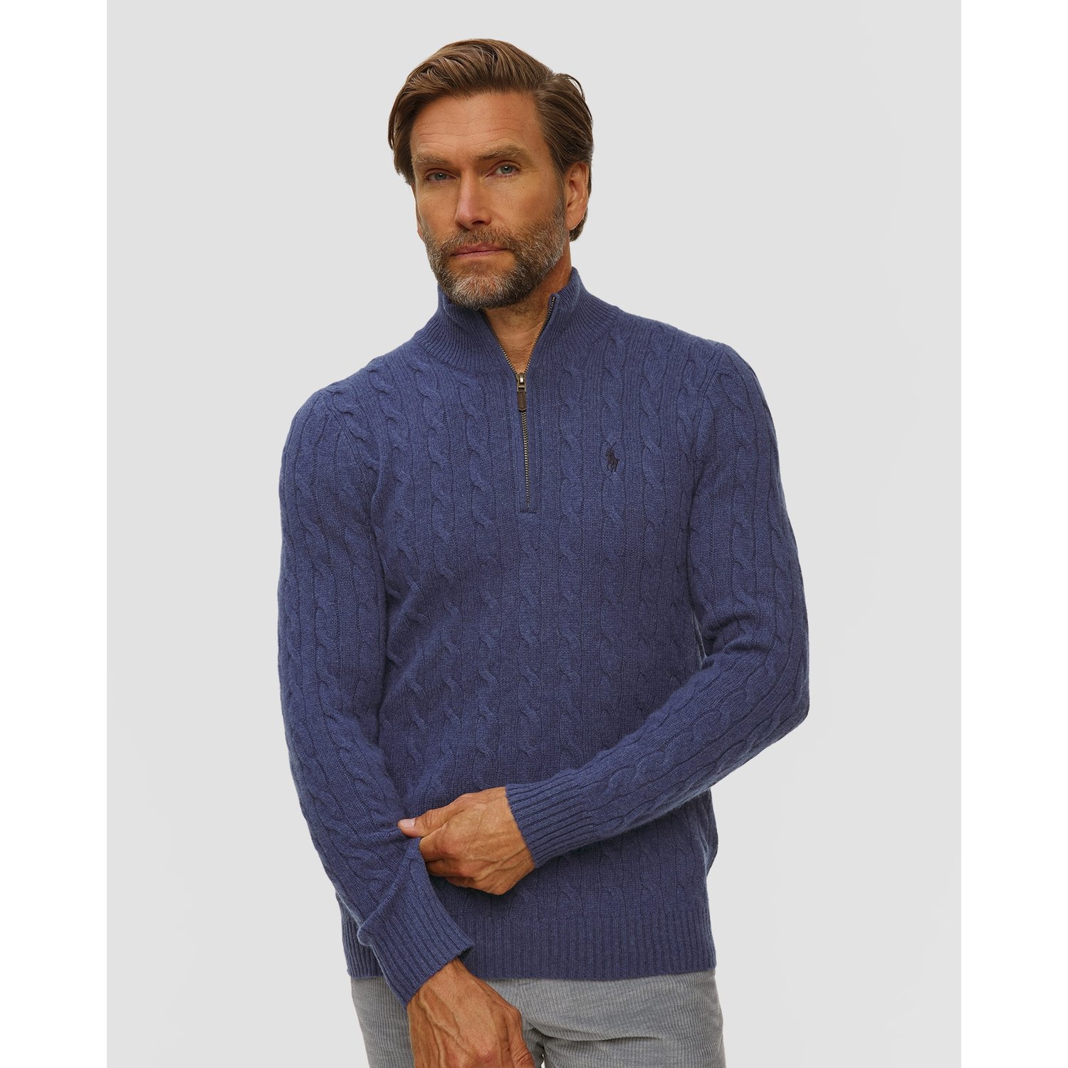 Sweter Wełniany Męski Polo Ralph Lauren