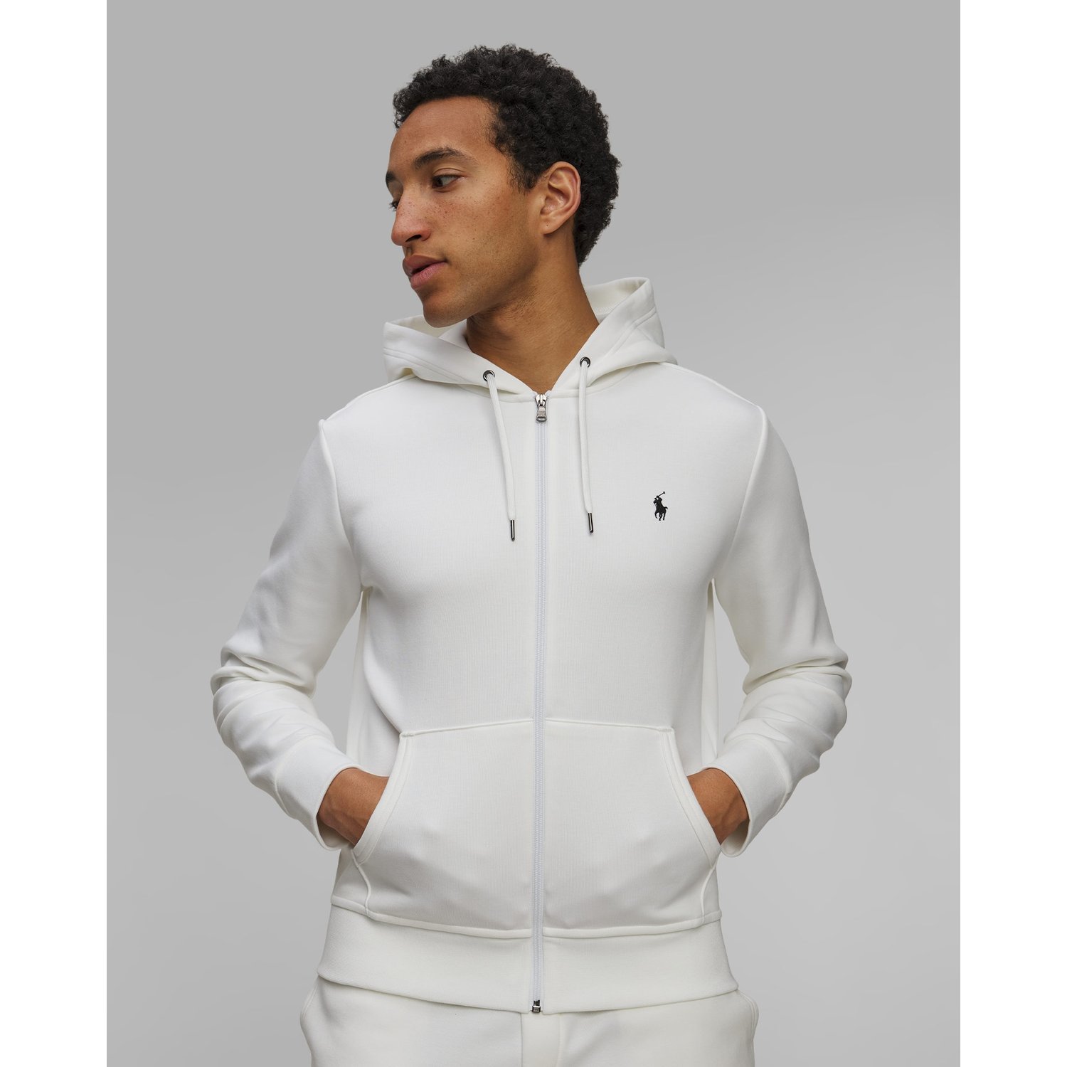 Biała Bluza Męska Polo Ralph Lauren