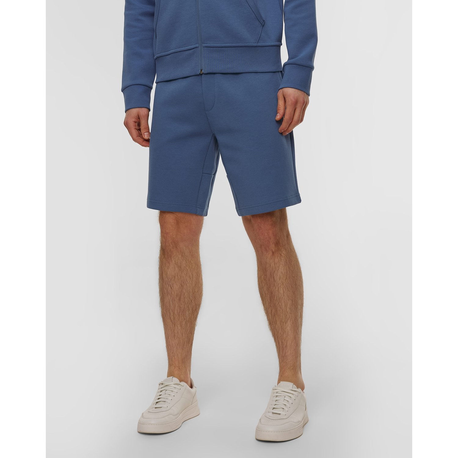 Niebieskie Szorty Dresowe Męskie Polo Ralph Lauren